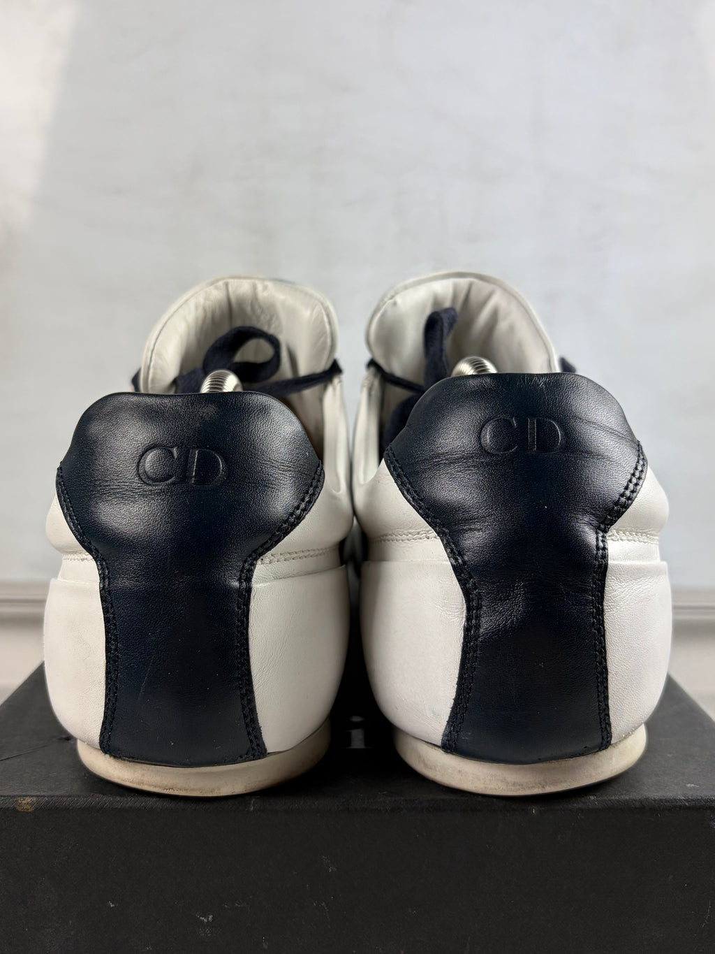 Dior Homme low tops - eu 43 / us 10 - white