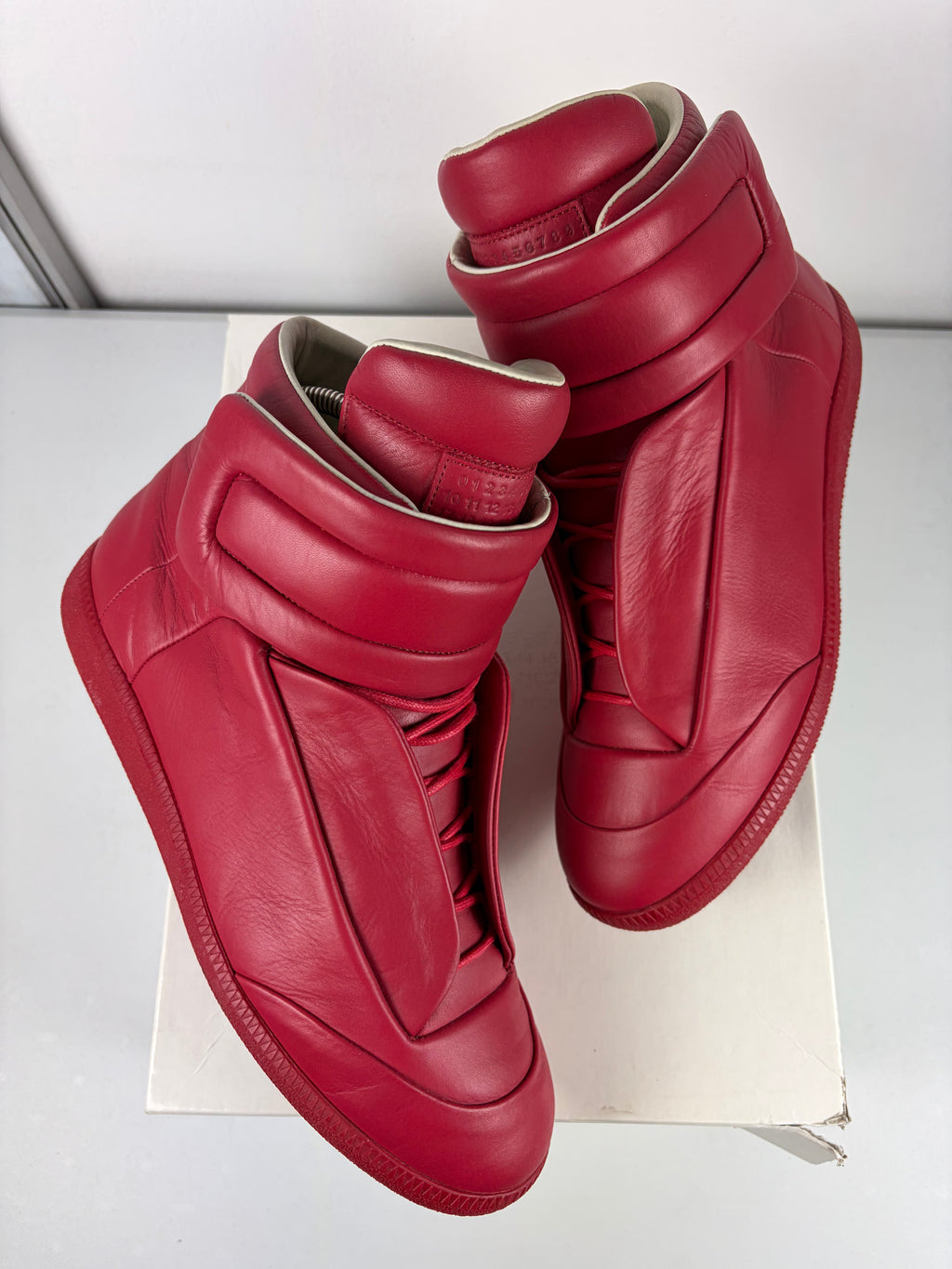 Maison Margiela Future ‘Triple Red’ - eu 44 / us 11 - red