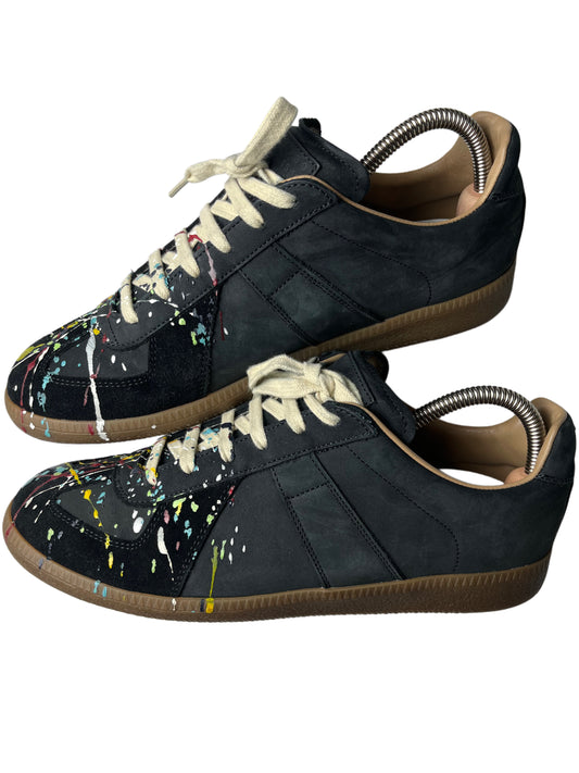 Maison Margiela paint splatter gats - EU 41 - black