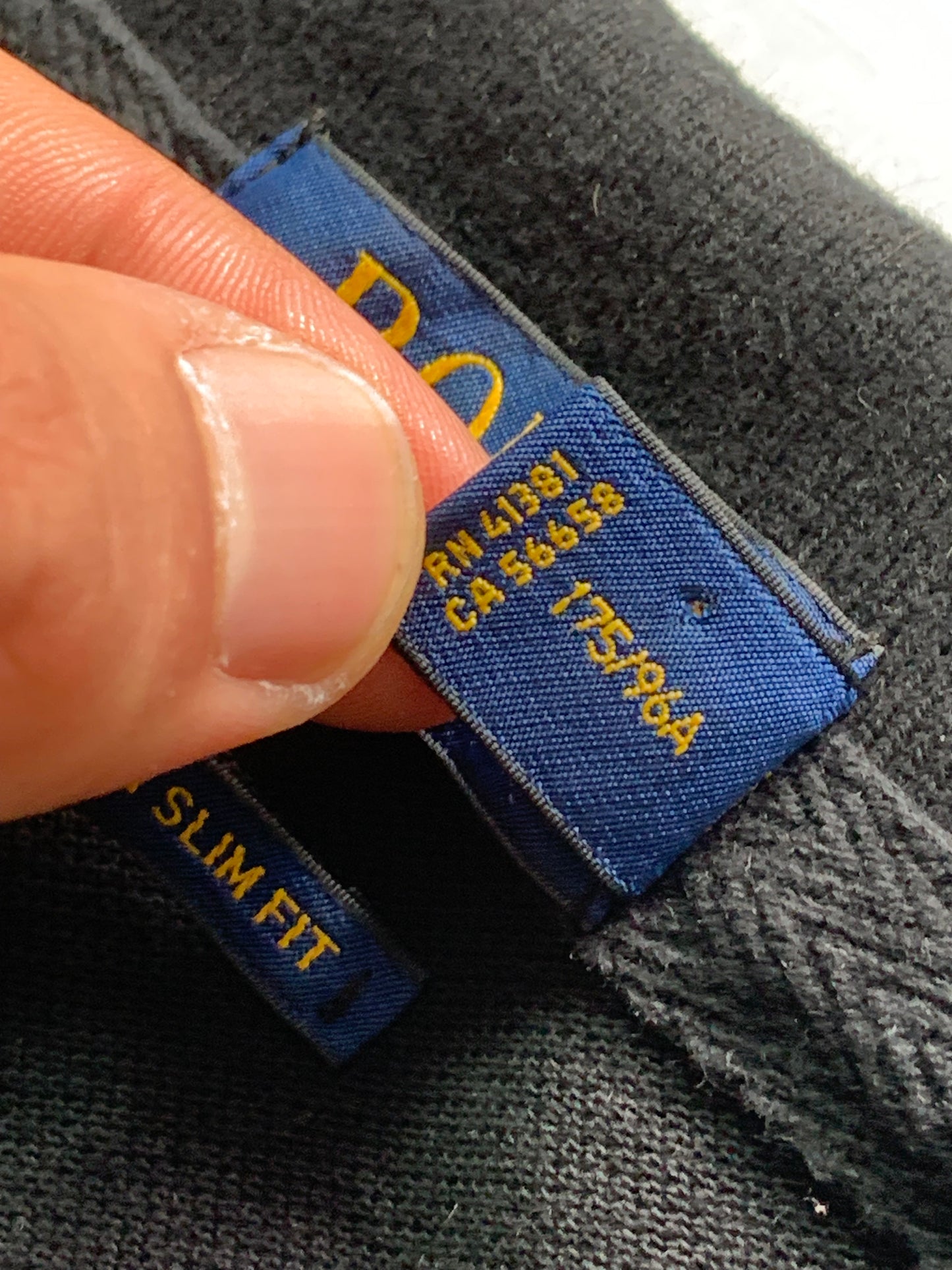 RL ‘LAS VEGAS’ POLO T-SHIRT (M)