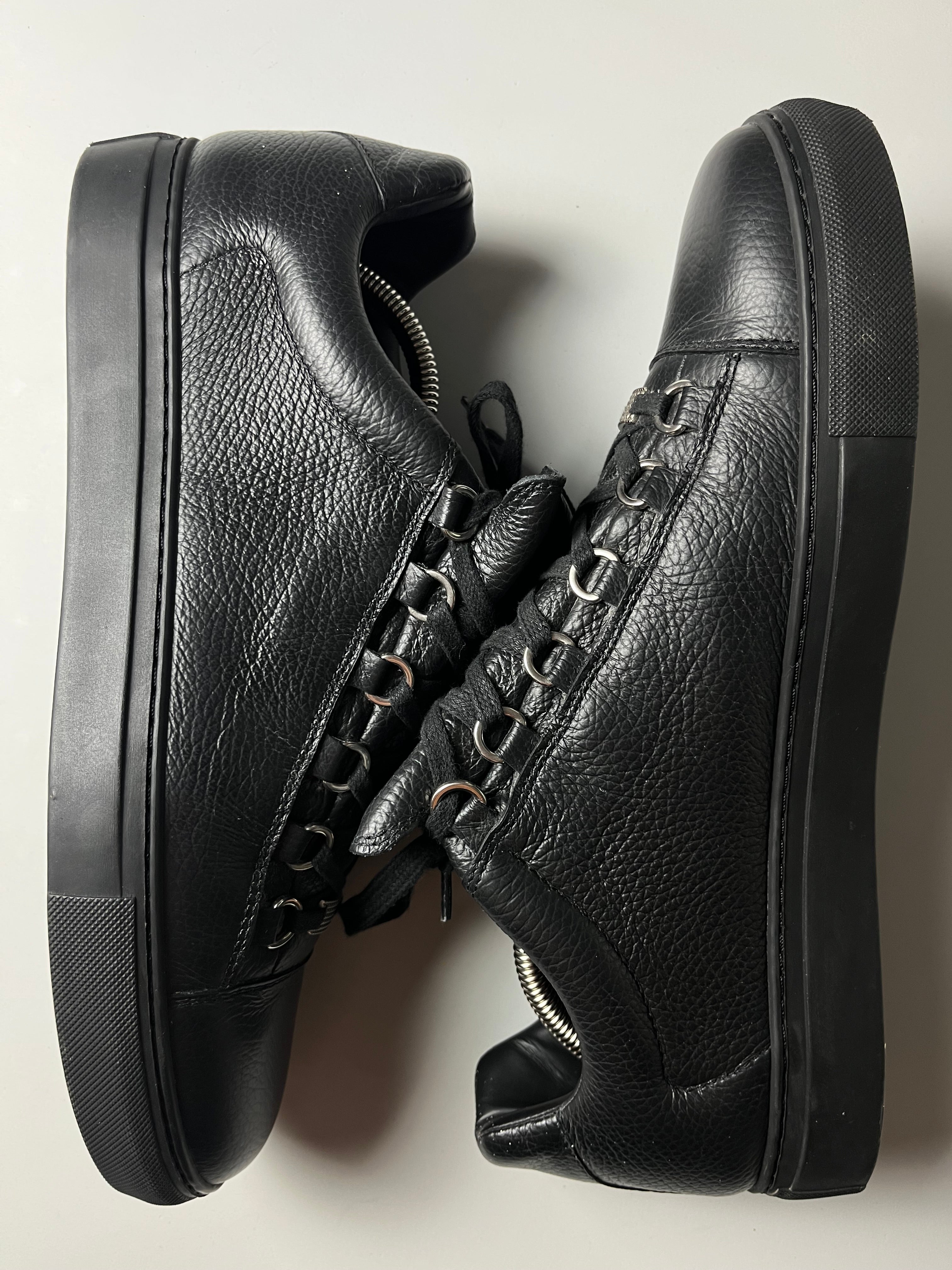 Balenciaga arena low - Eu 44 - black