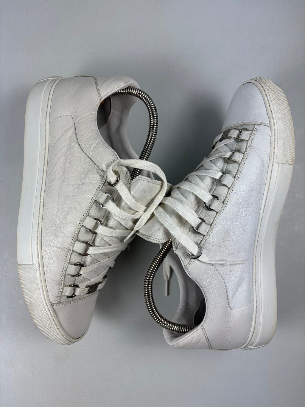 Balenciaga arena low - eu 40 / uk 6 / us 7 - white