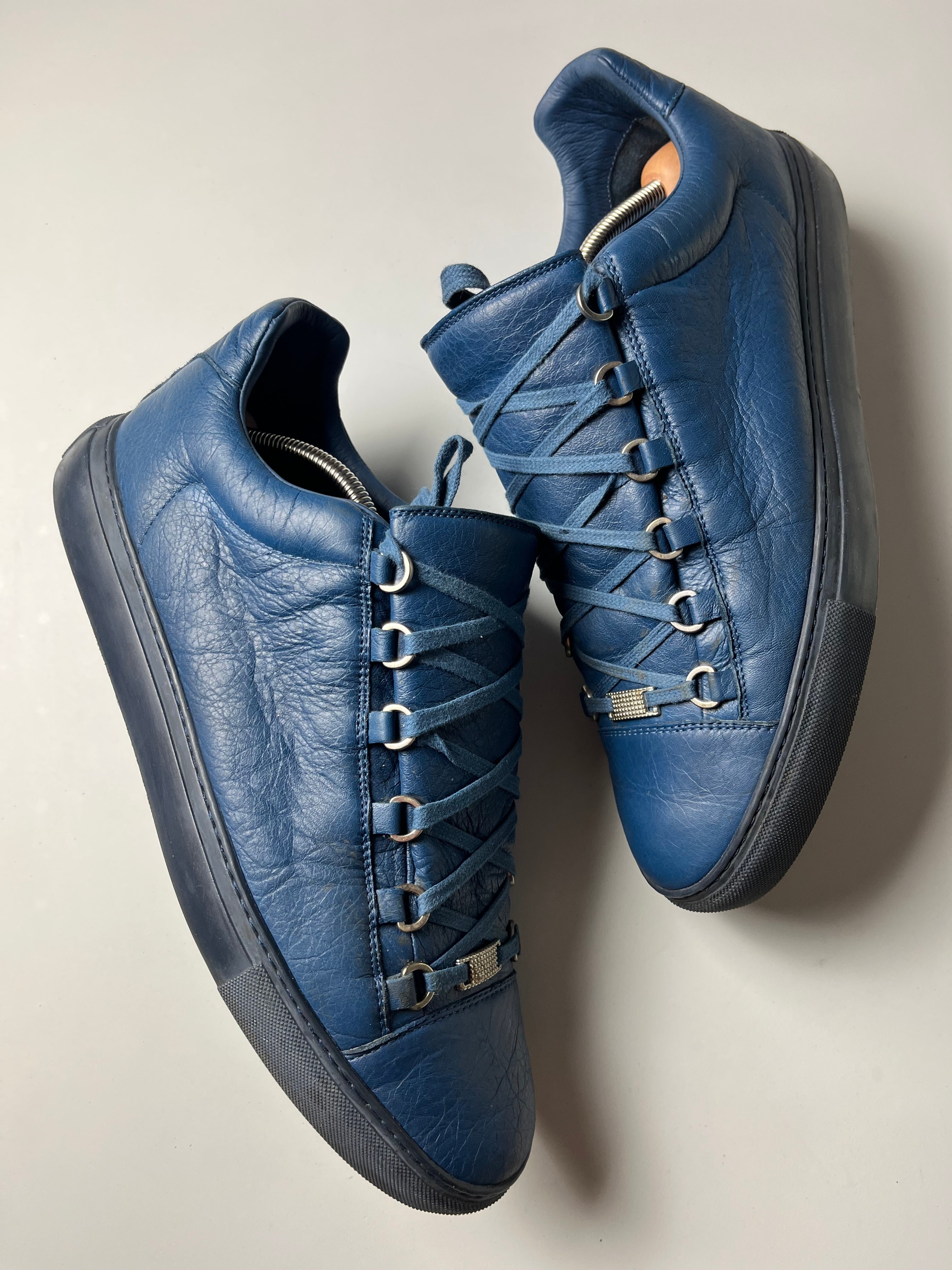 Balenciaga arena low - Eu 45 - navy