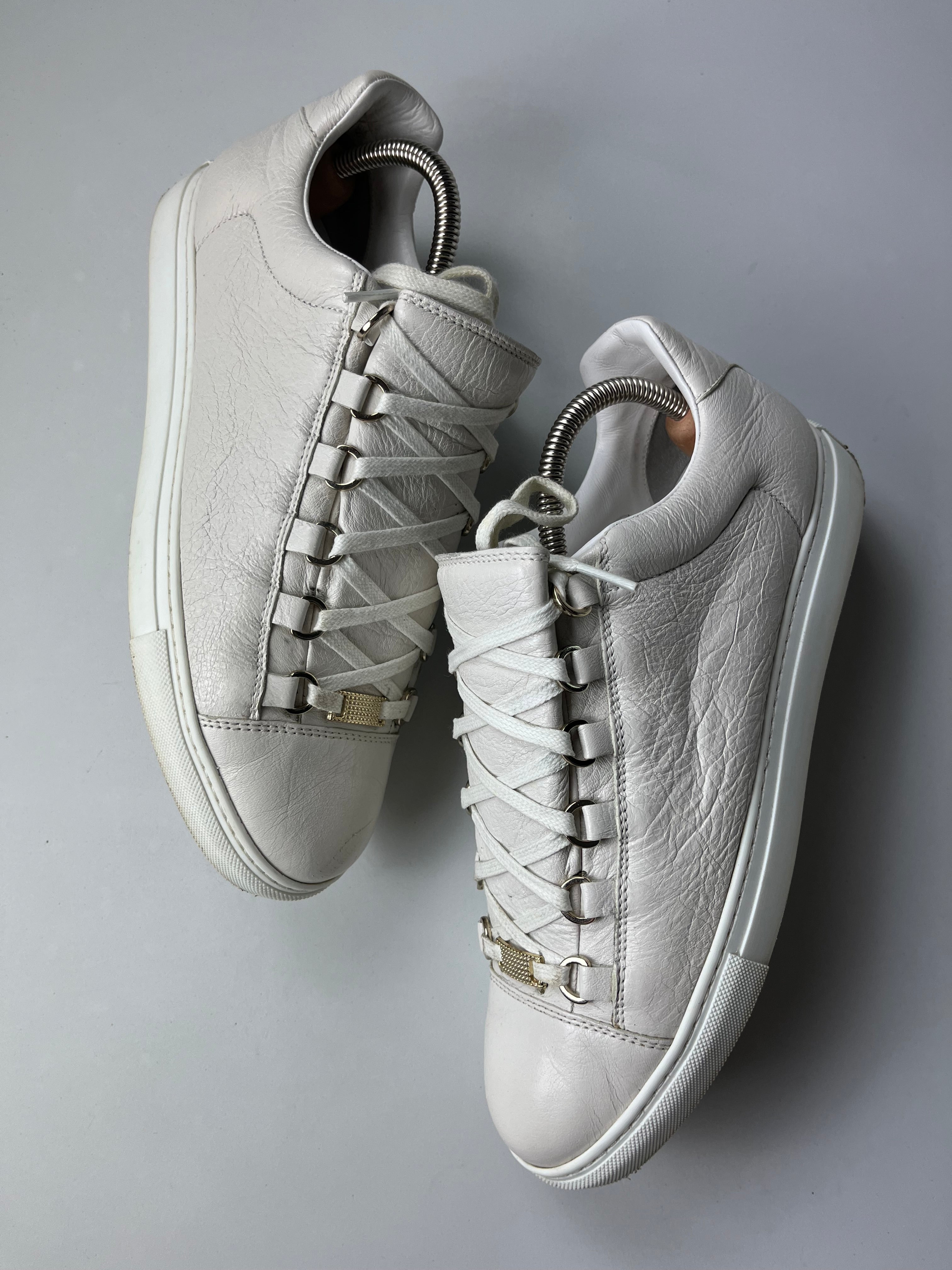 Balenciaga arena low - Eu 41 - white