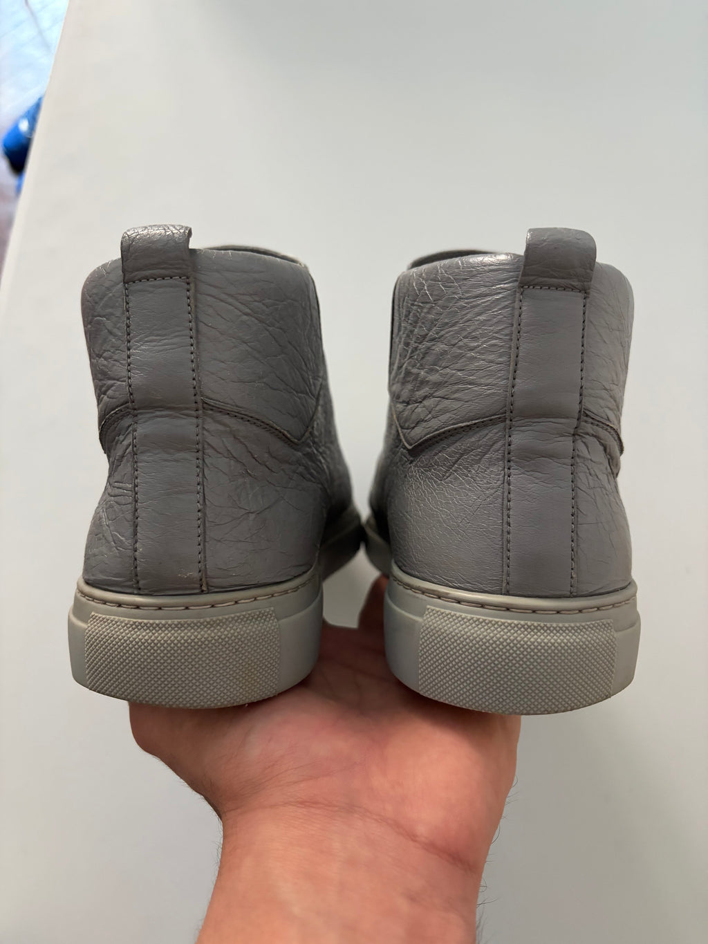 Balenciaga arena high tops - eu 44 - grey