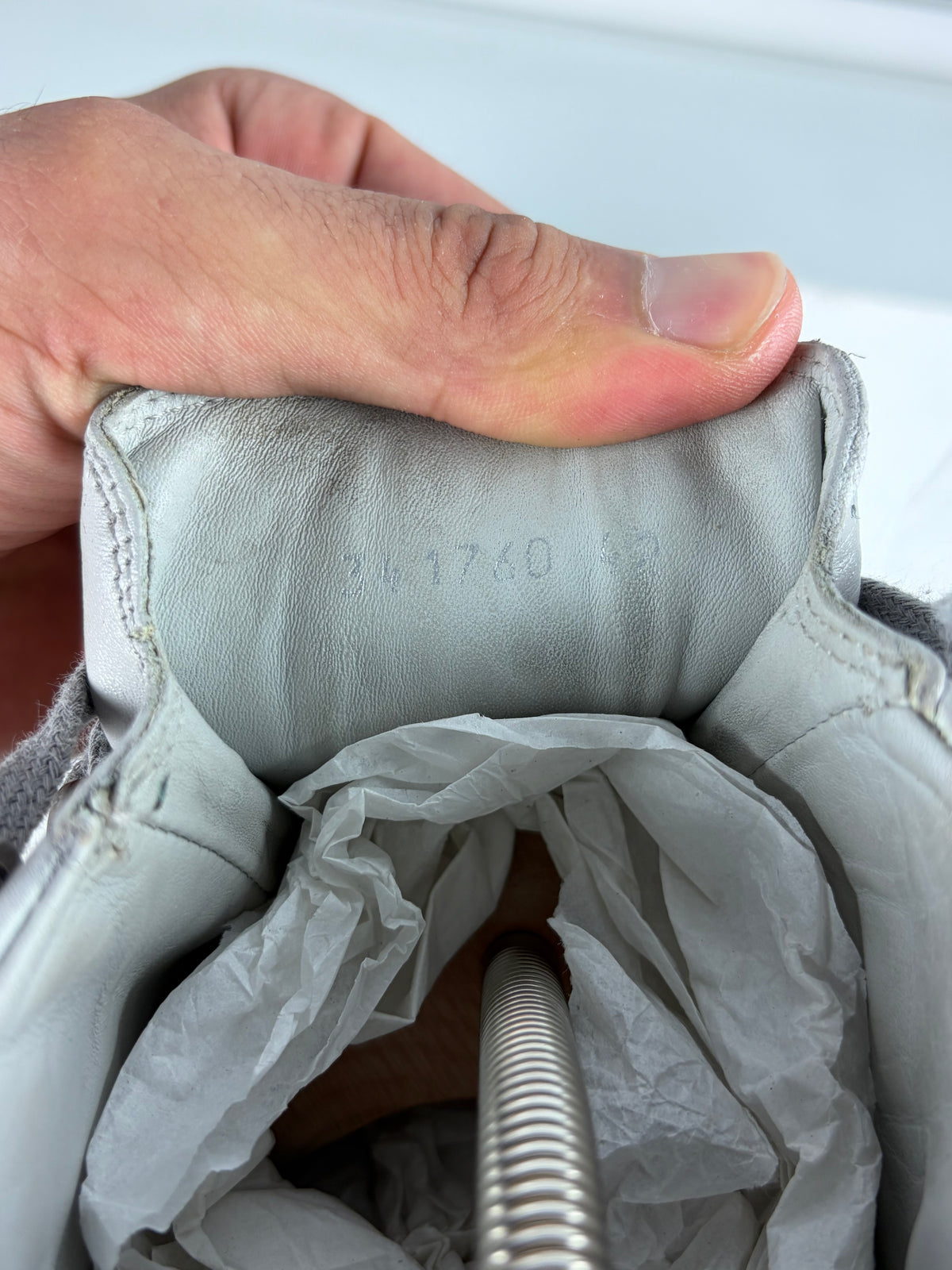 Balenciaga arena high tops - eu 42 / us 9 - white