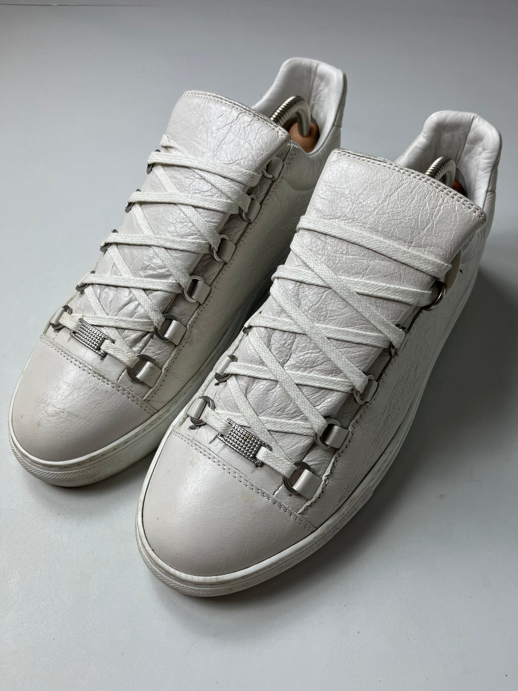 Balenciaga arena low - Eu 42 - white