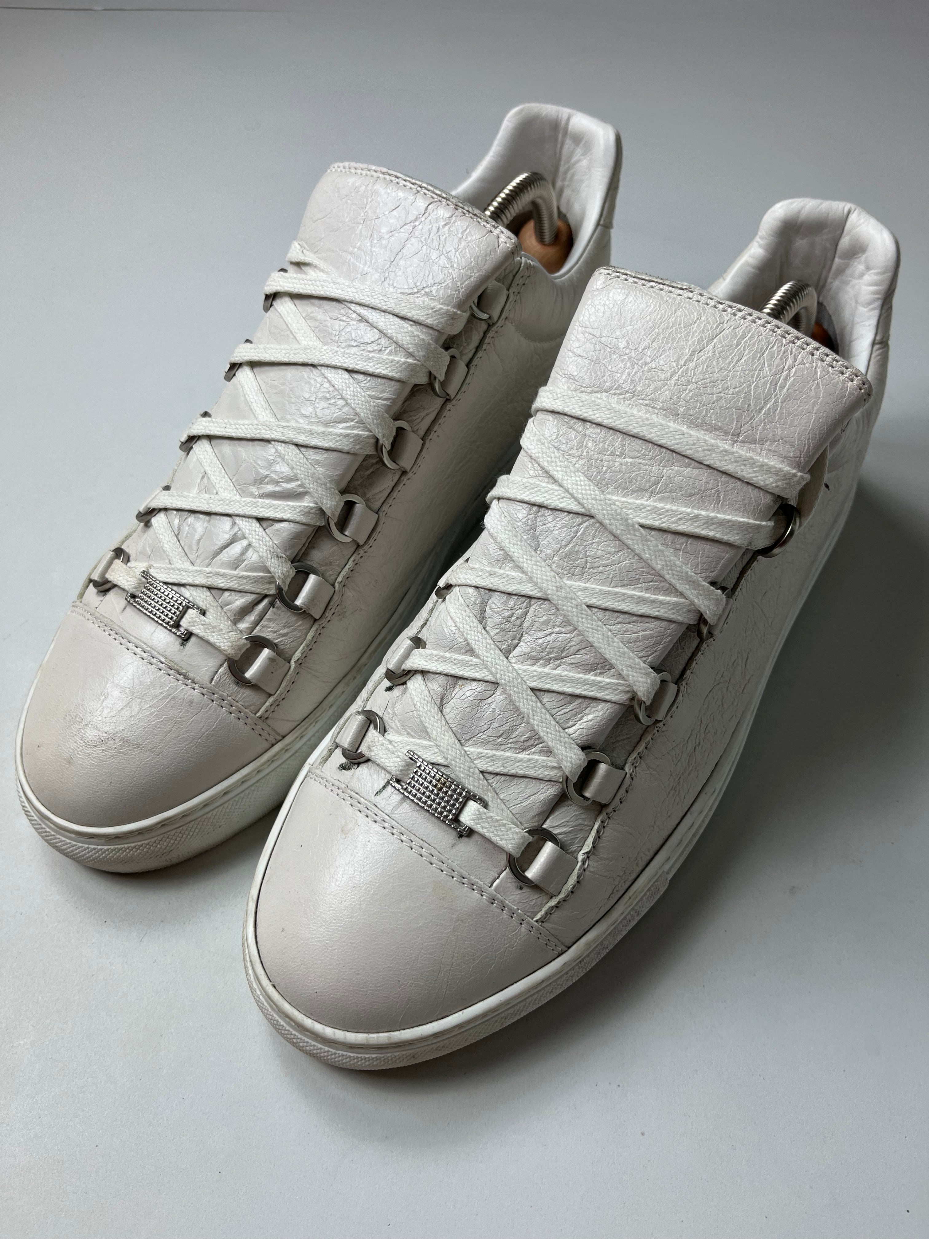 Balenciaga arena low - Eu 42 - white