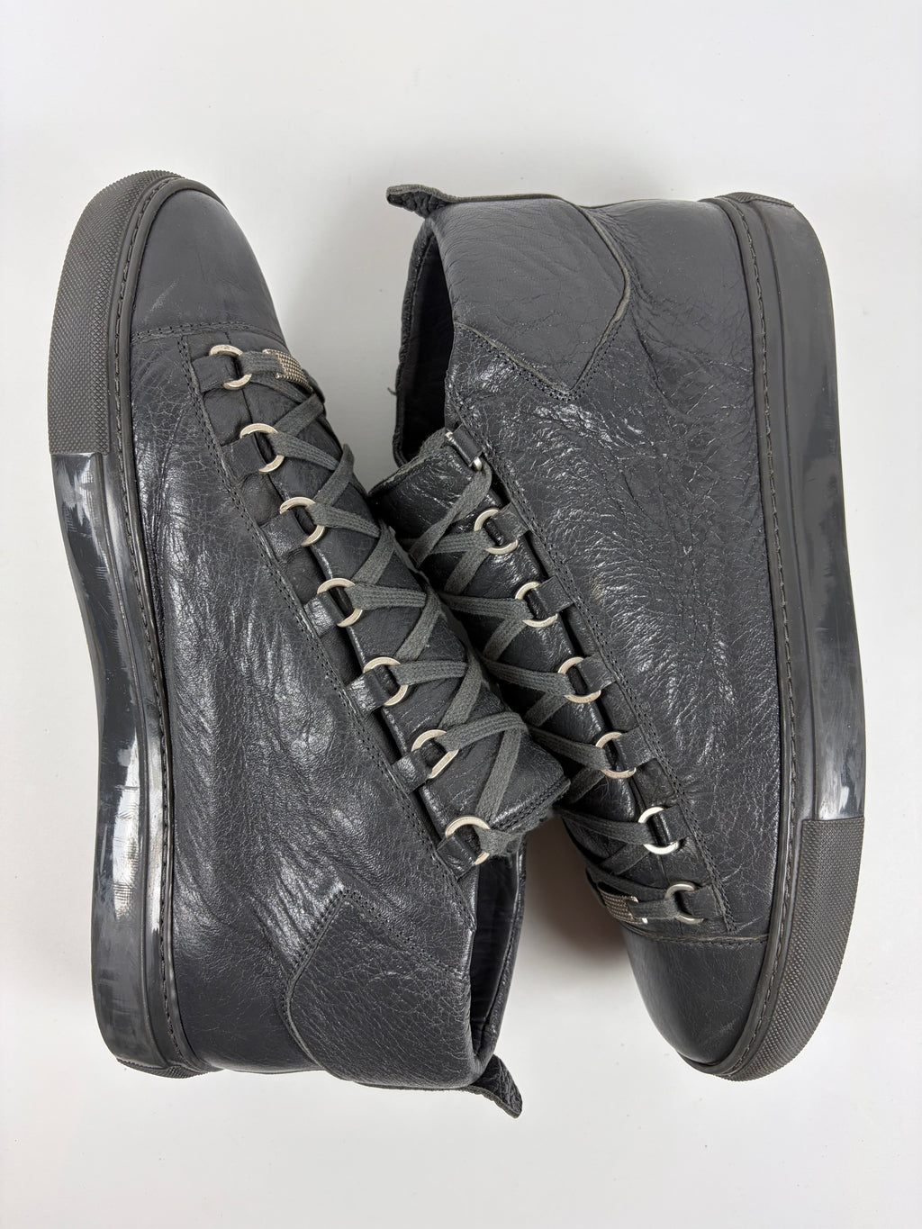 Balenciaga arena high tops - eu 43 - grey