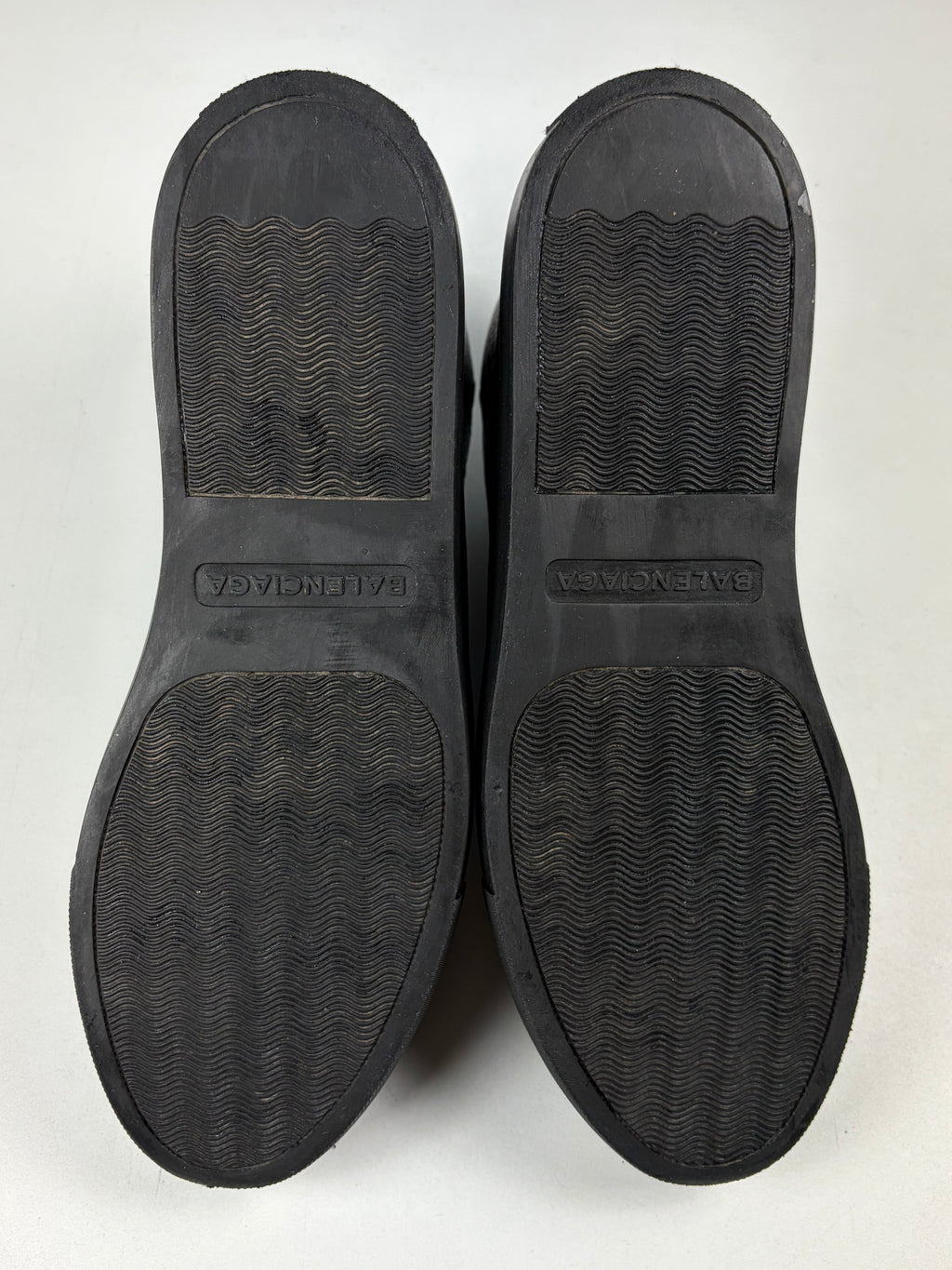 Balenciaga arena high tops - eu 42 / us 9 / uk 8 - black