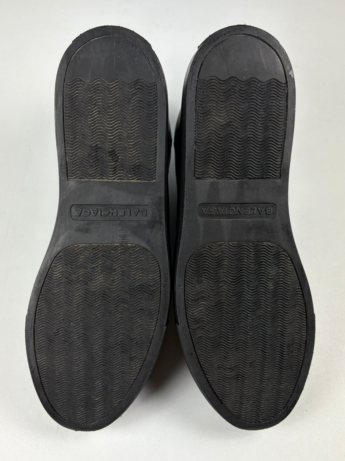 Balenciaga arena high tops - eu 42 / us 9 / uk 8 - black