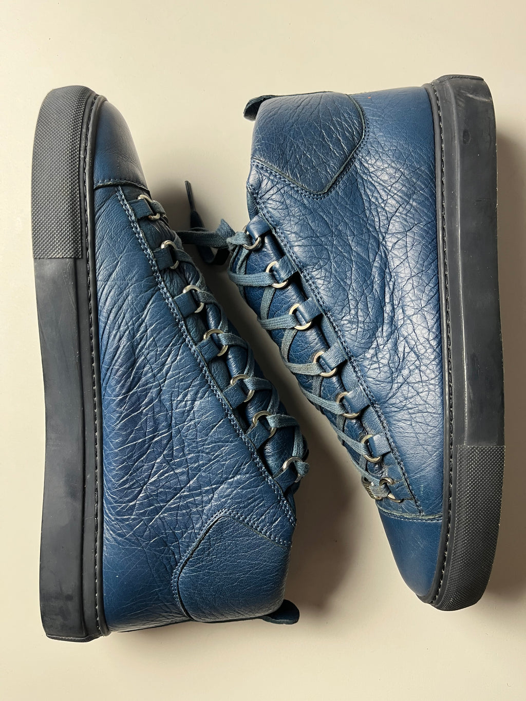 Balenciaga arena high top - Eu 42 - navy