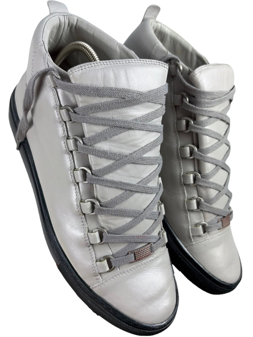 Balenciaga arena high tops - eu 42 / us 9 - white