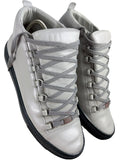 Balenciaga arena high tops - eu 42 / us 9 - white