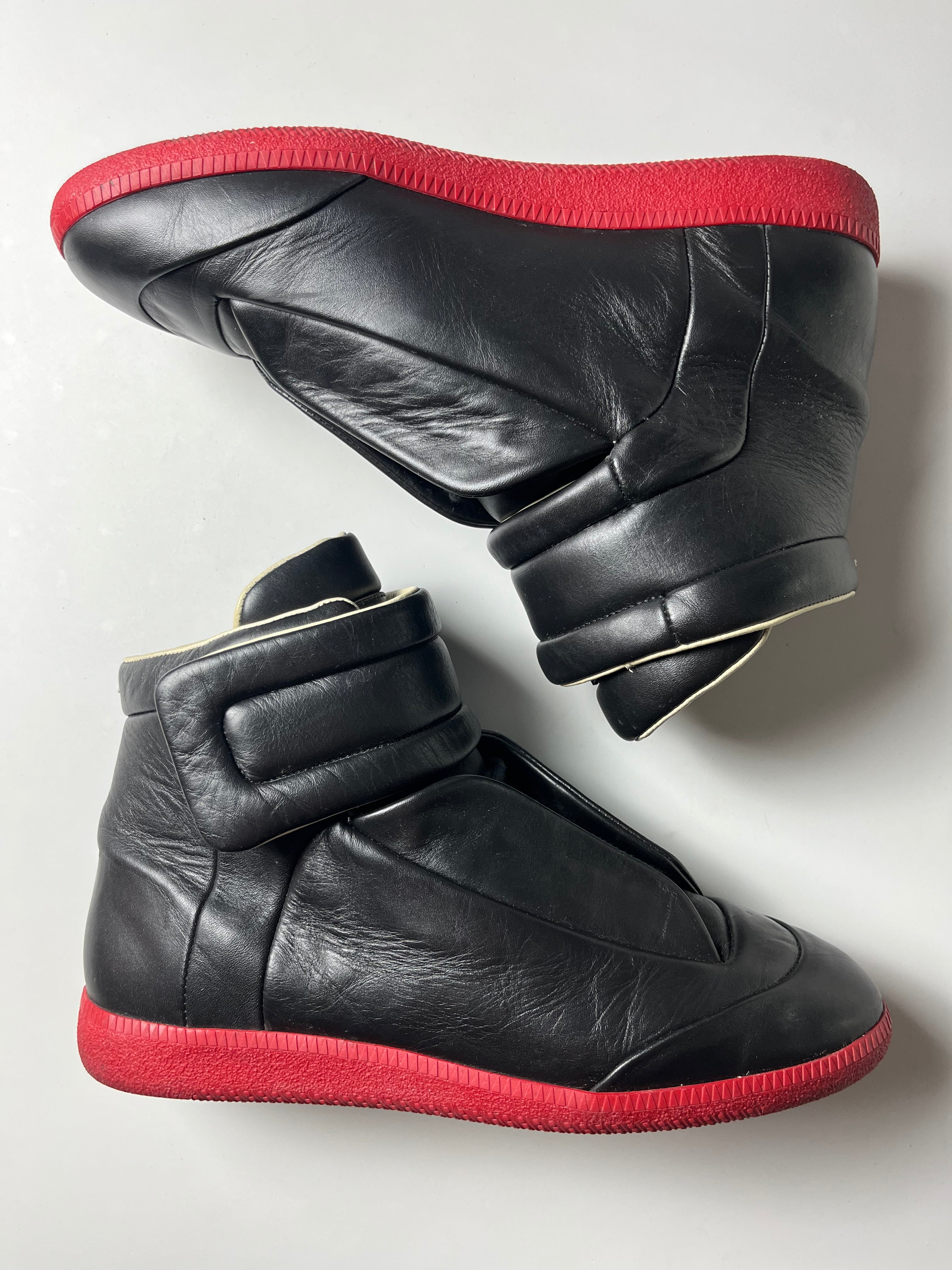 2017 Maison Margiela Future high top - Eu 43 - black