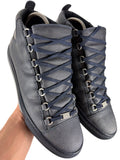 Balenciaga arena high tops - eu 45 - dark navy