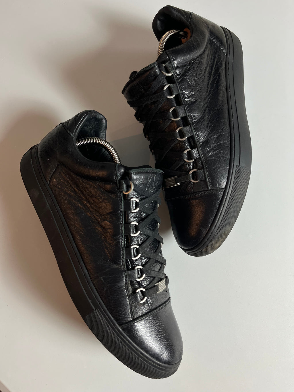 Balenciaga arena low - eu 43 - black