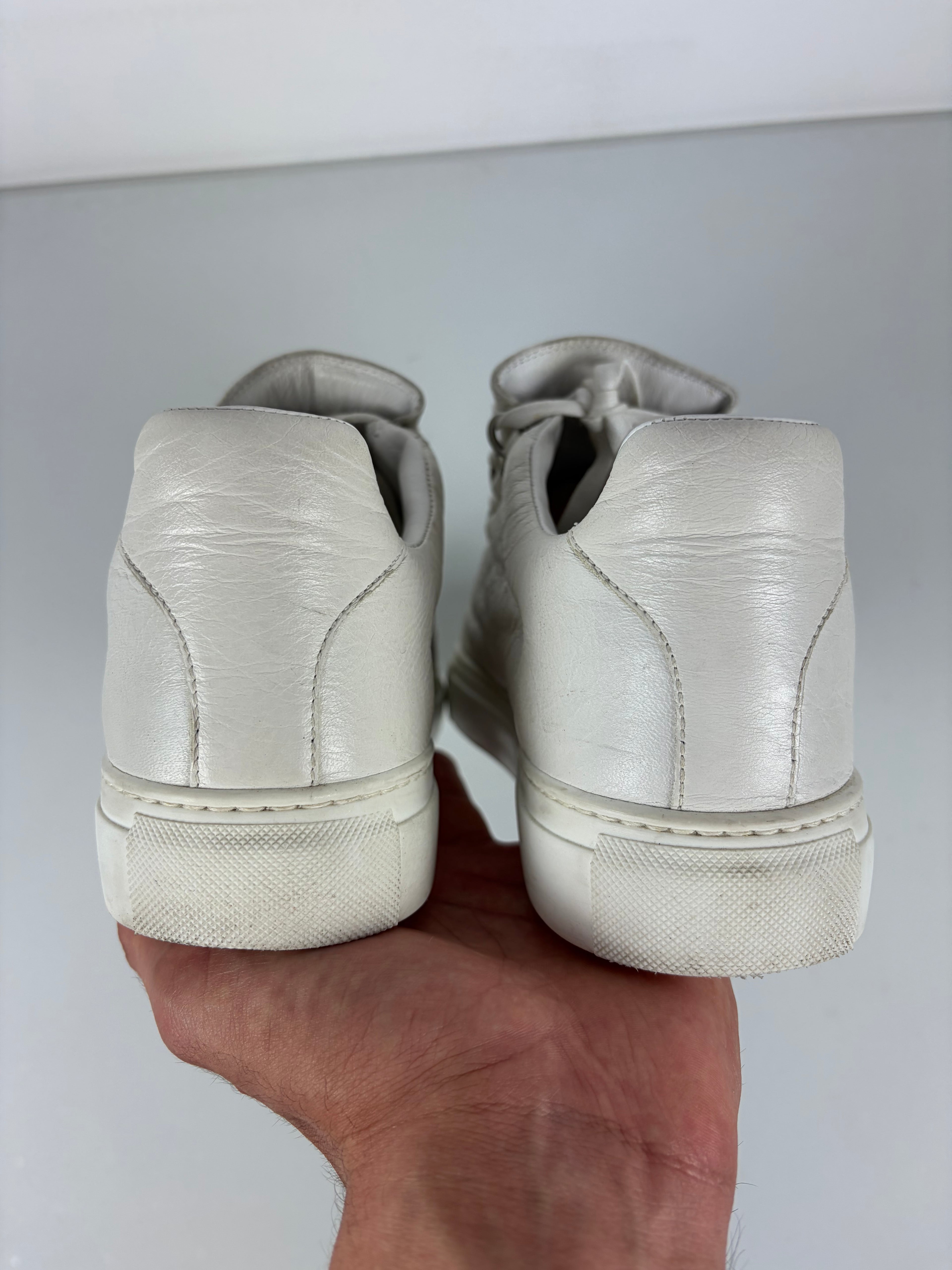 Balenciaga arena low - eu 41 - white