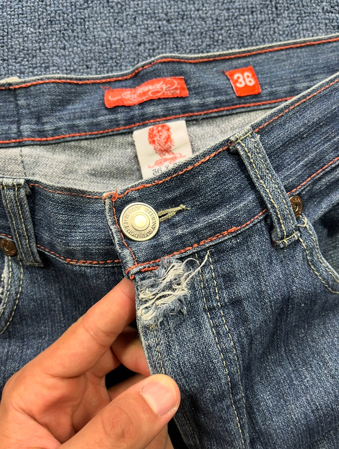 ED HARDY JEANS (36)