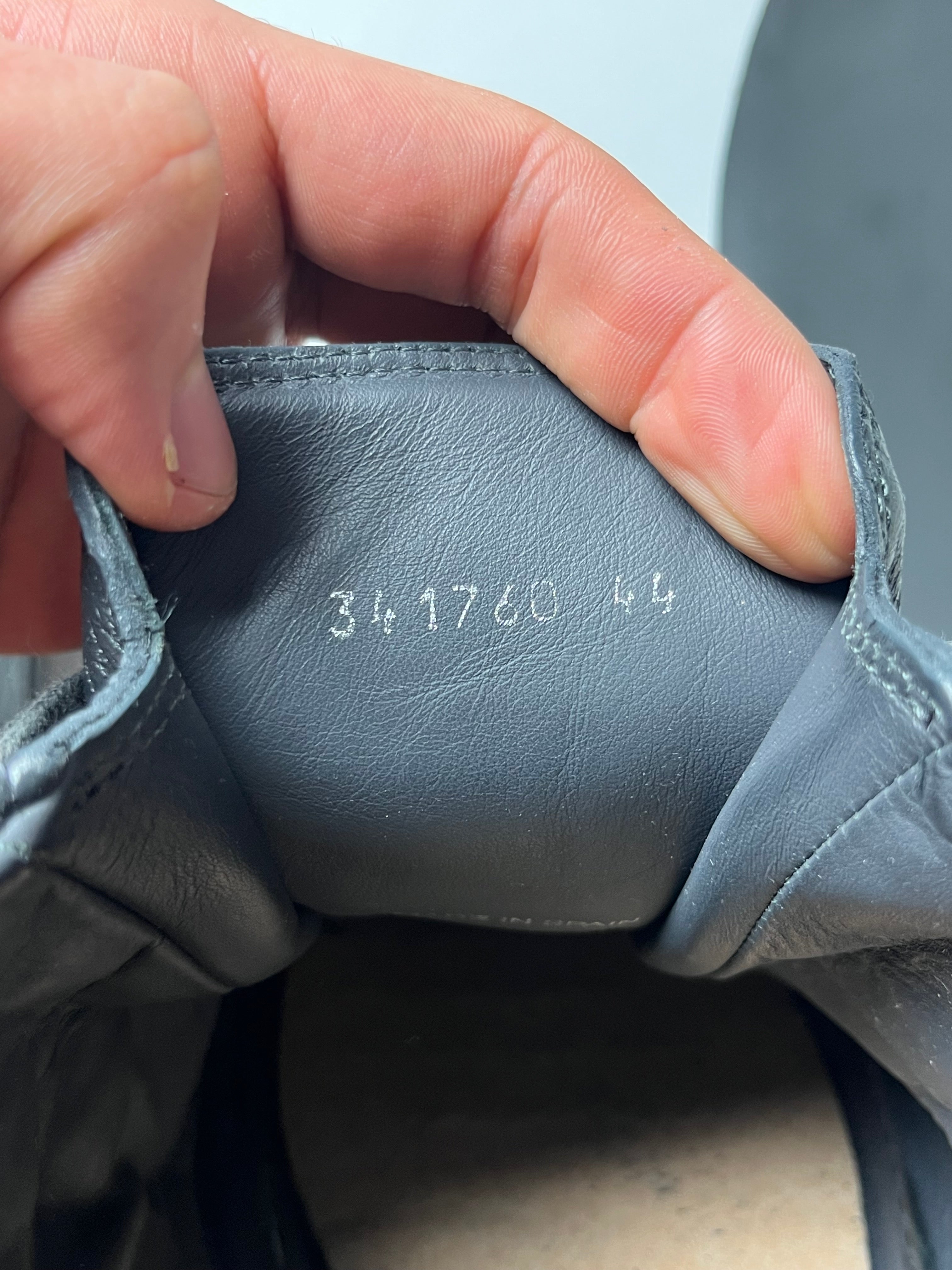 Balenciaga arena high top - Eu 44 - grey