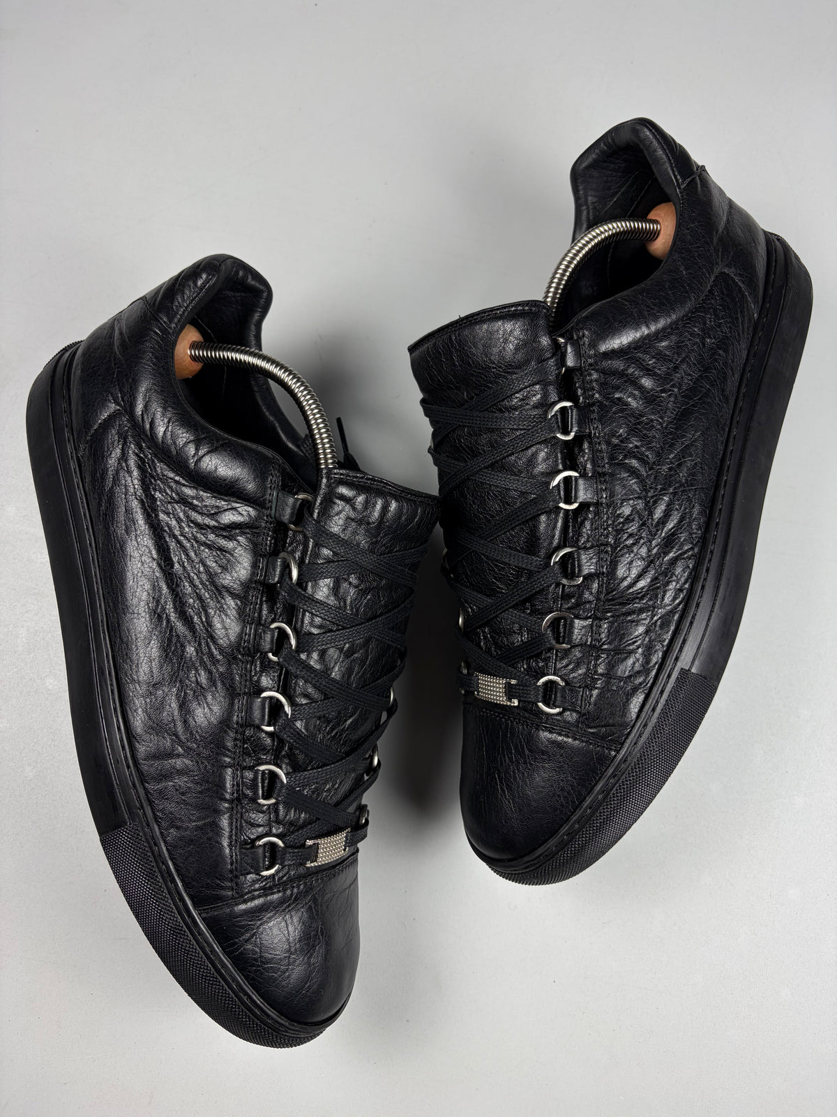 Balenciaga arena low - eu 43 / us 10 / uk 9 - black
