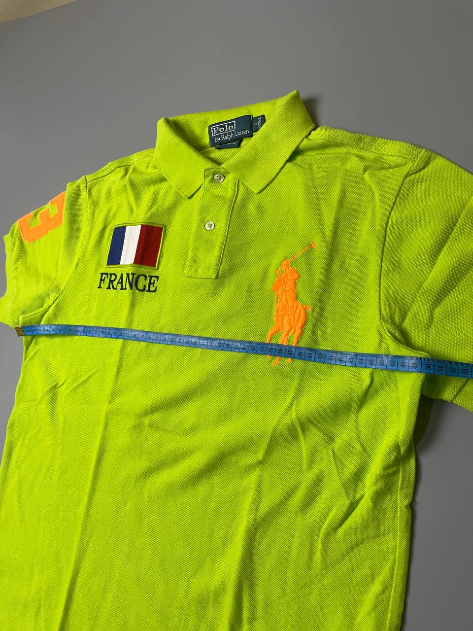 RL ‘FRANCE’ POLO TEE (M)