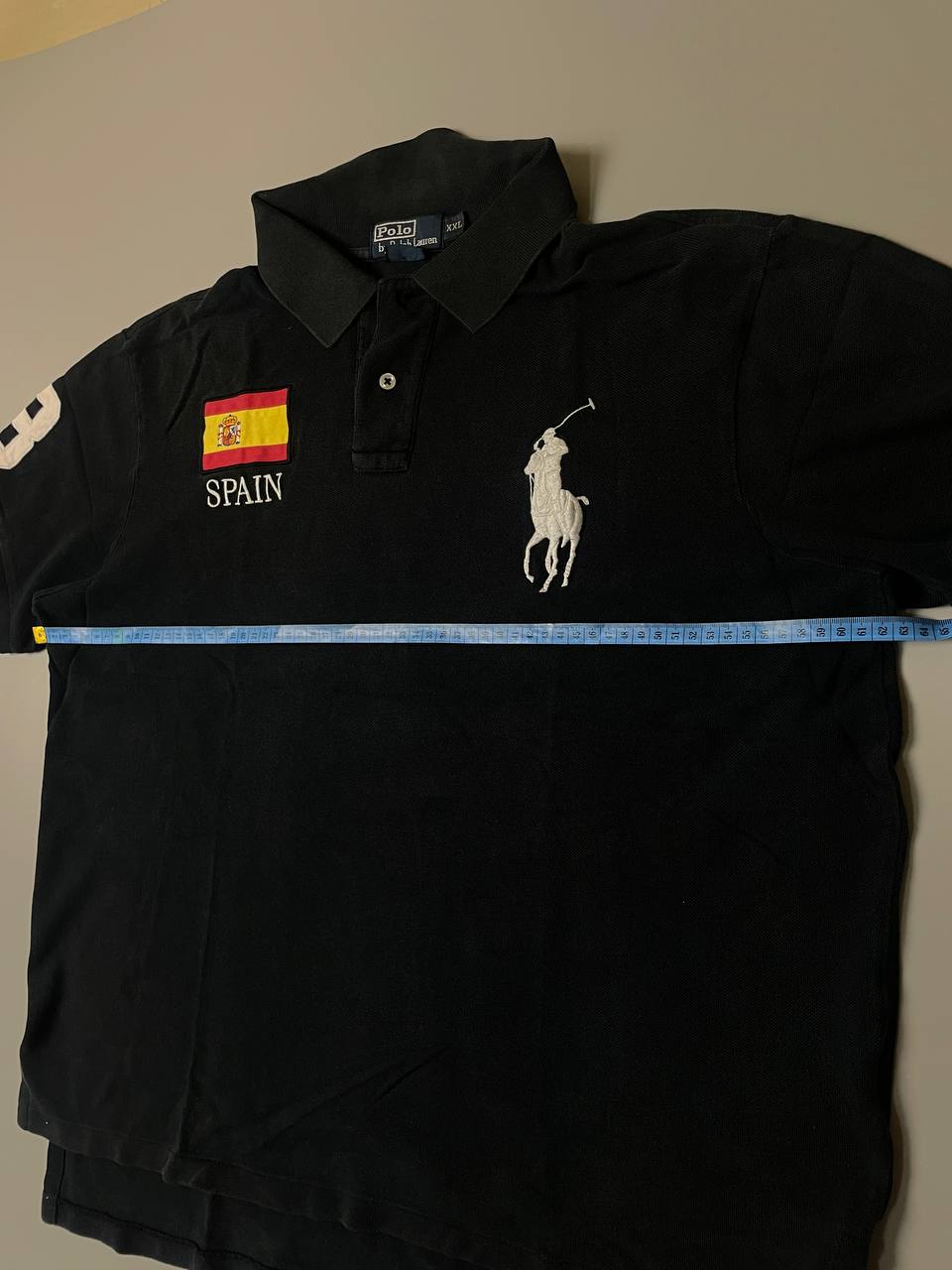RL ‘SPAIN’ POLO TEE (XXL)