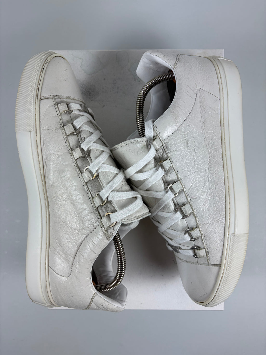 Balenciaga arena low - eu 42 / us 9 - white