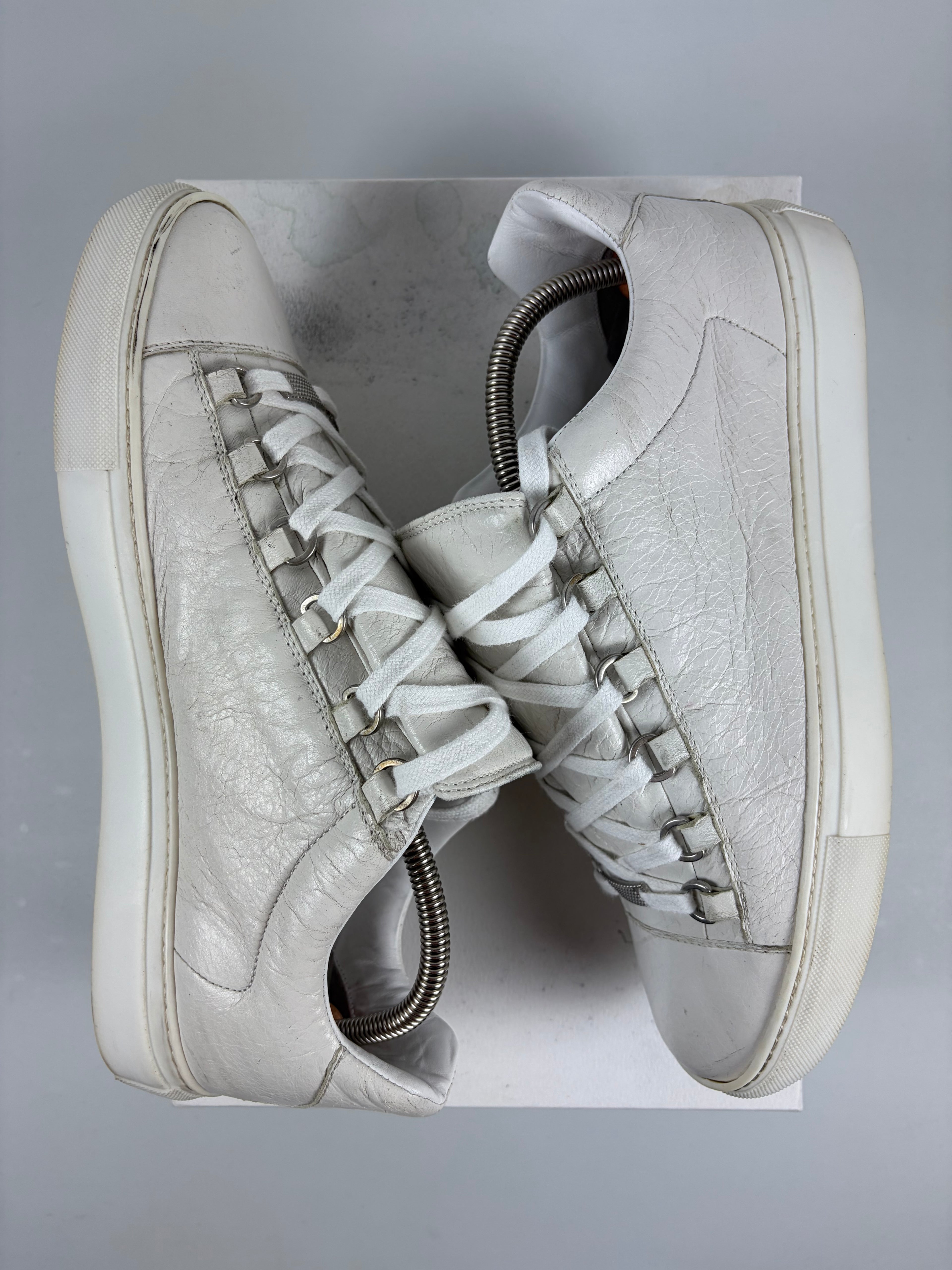 Balenciaga arena low - eu 42 / us 9 - white