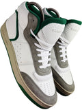 Saint Laurent SL/80 High-Top - eu 43 / us 10 - white & green