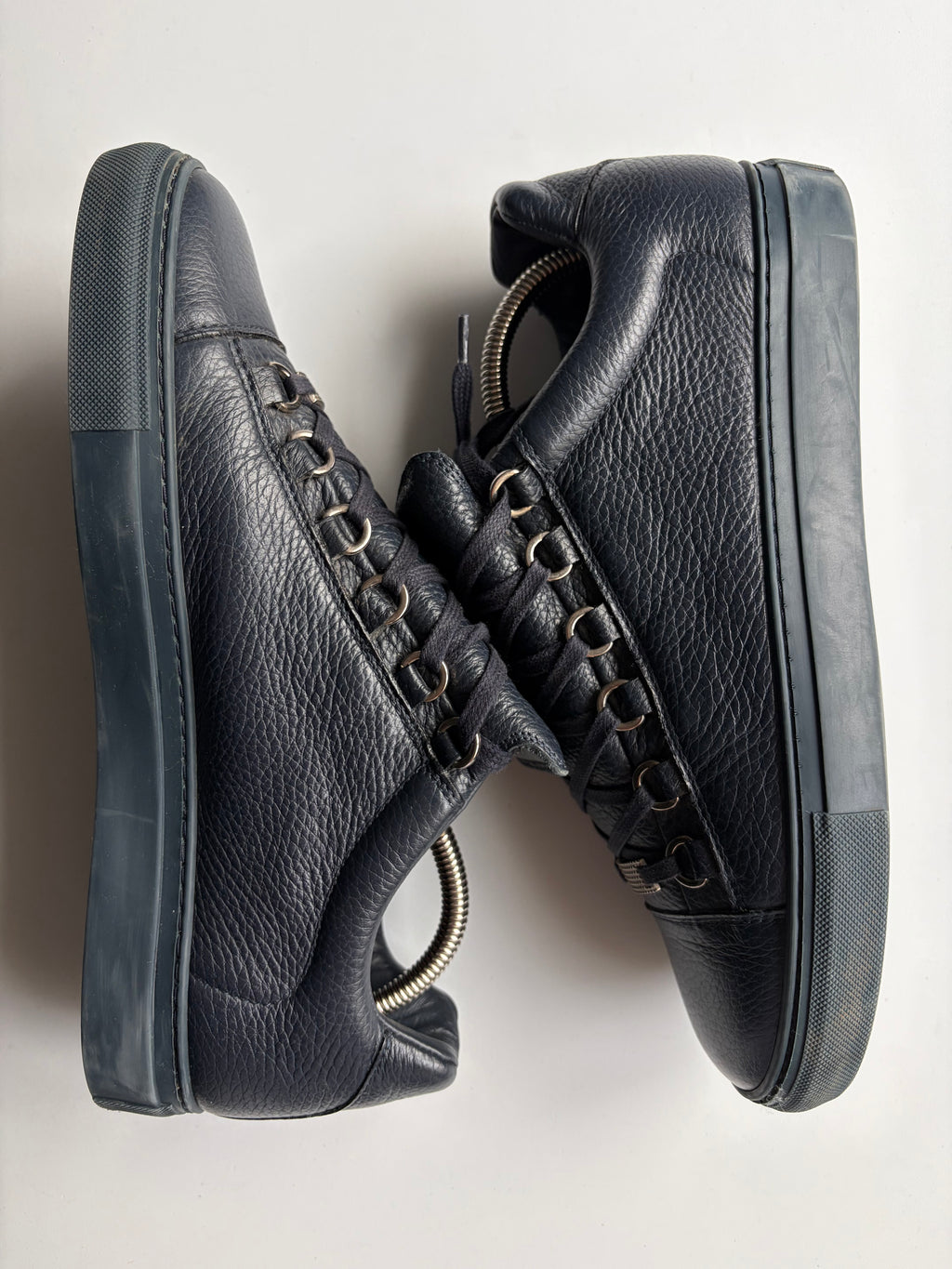 Balenciaga arena low - eu 41 - navy blue