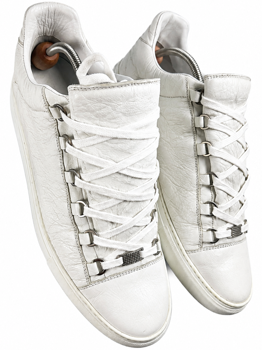 Balenciaga arena low - eu 45 / us 12 - white