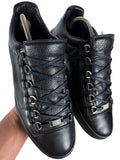 Balenciaga arena low - eu 41 - black