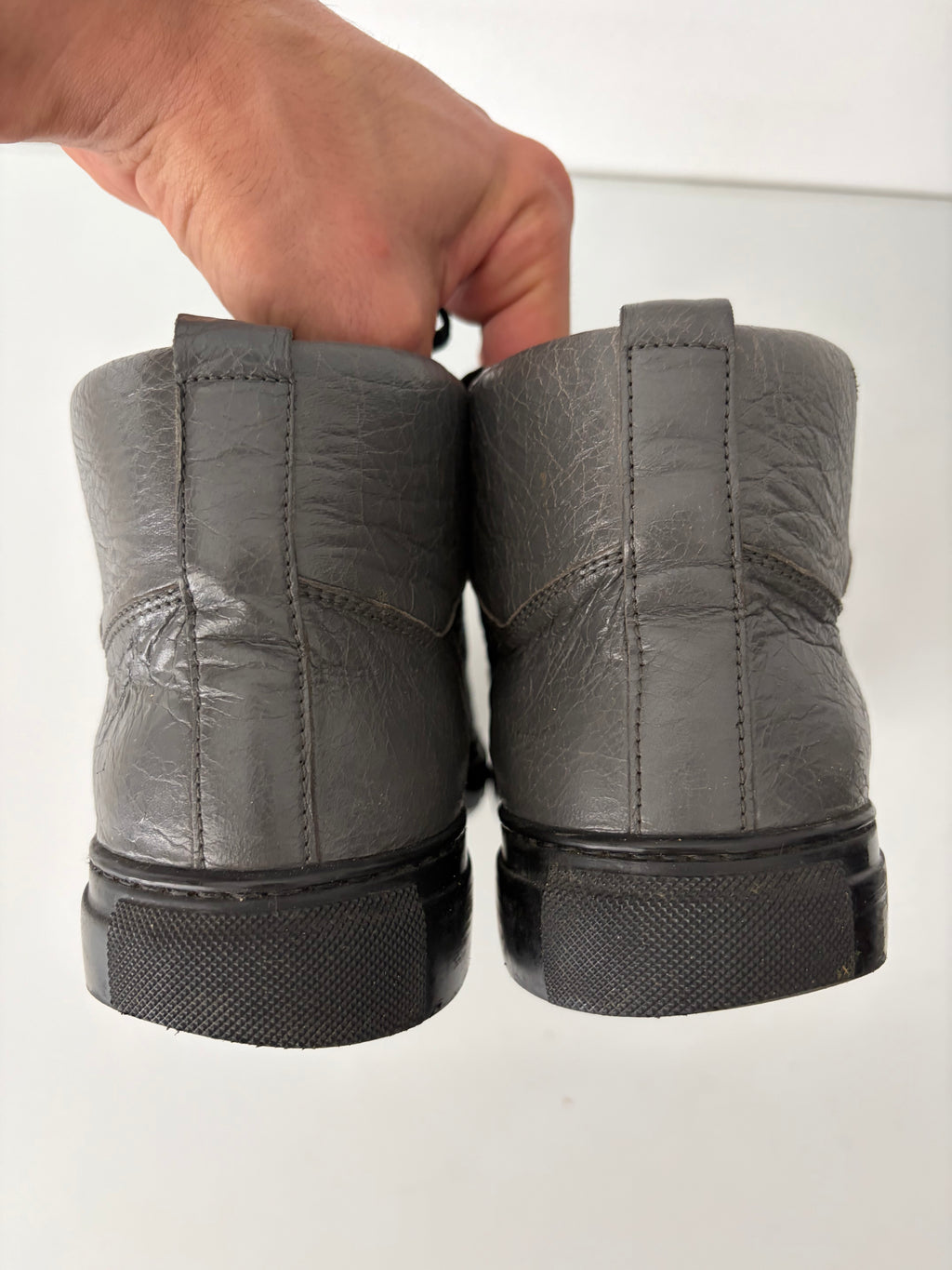 Balenciaga arena high tops - eu 43 - grey