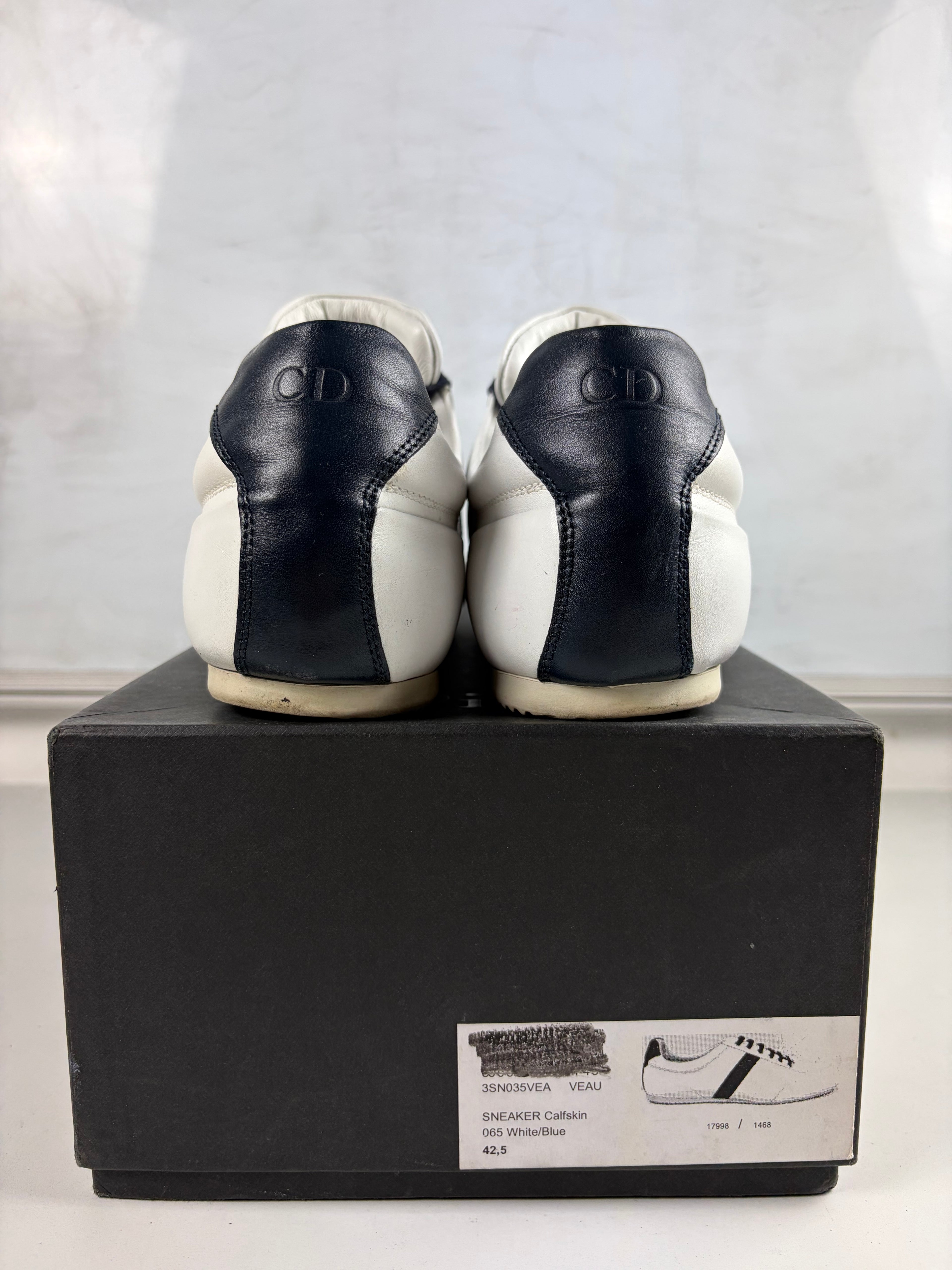 Dior Homme low tops - eu 42.5 / us 9.5 - white