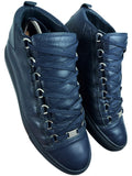 Balenciaga arena high tops - eu 43 / us 10 - navy blue