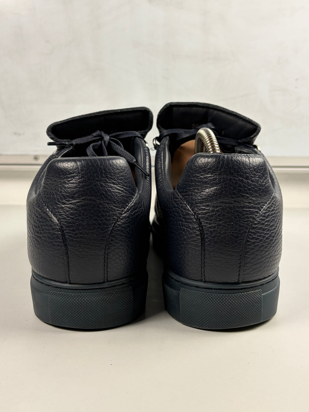 Balenciaga arena low - eu 44 / us 11 - navy blue