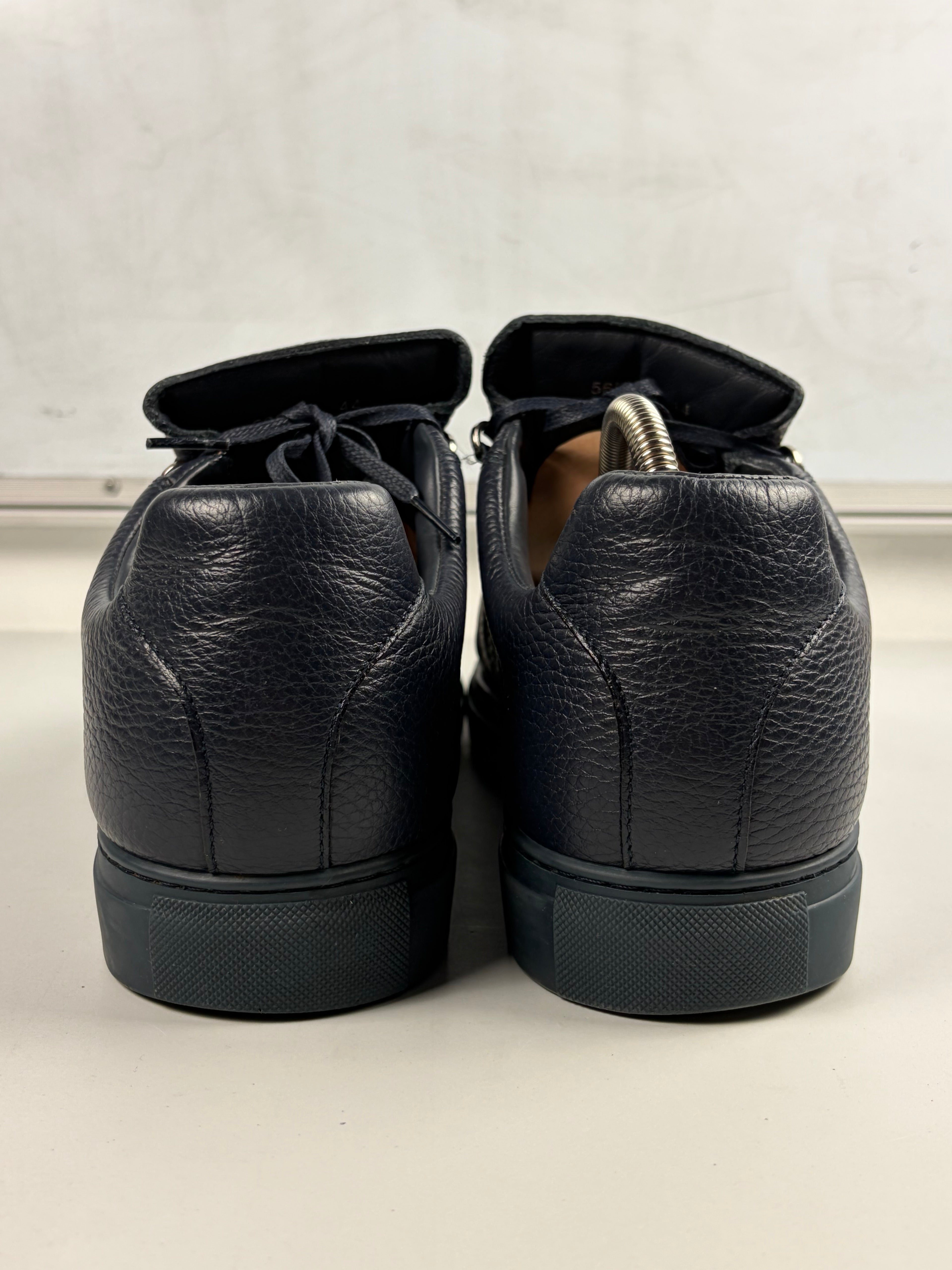 Balenciaga arena low - eu 44 / us 11 - navy blue