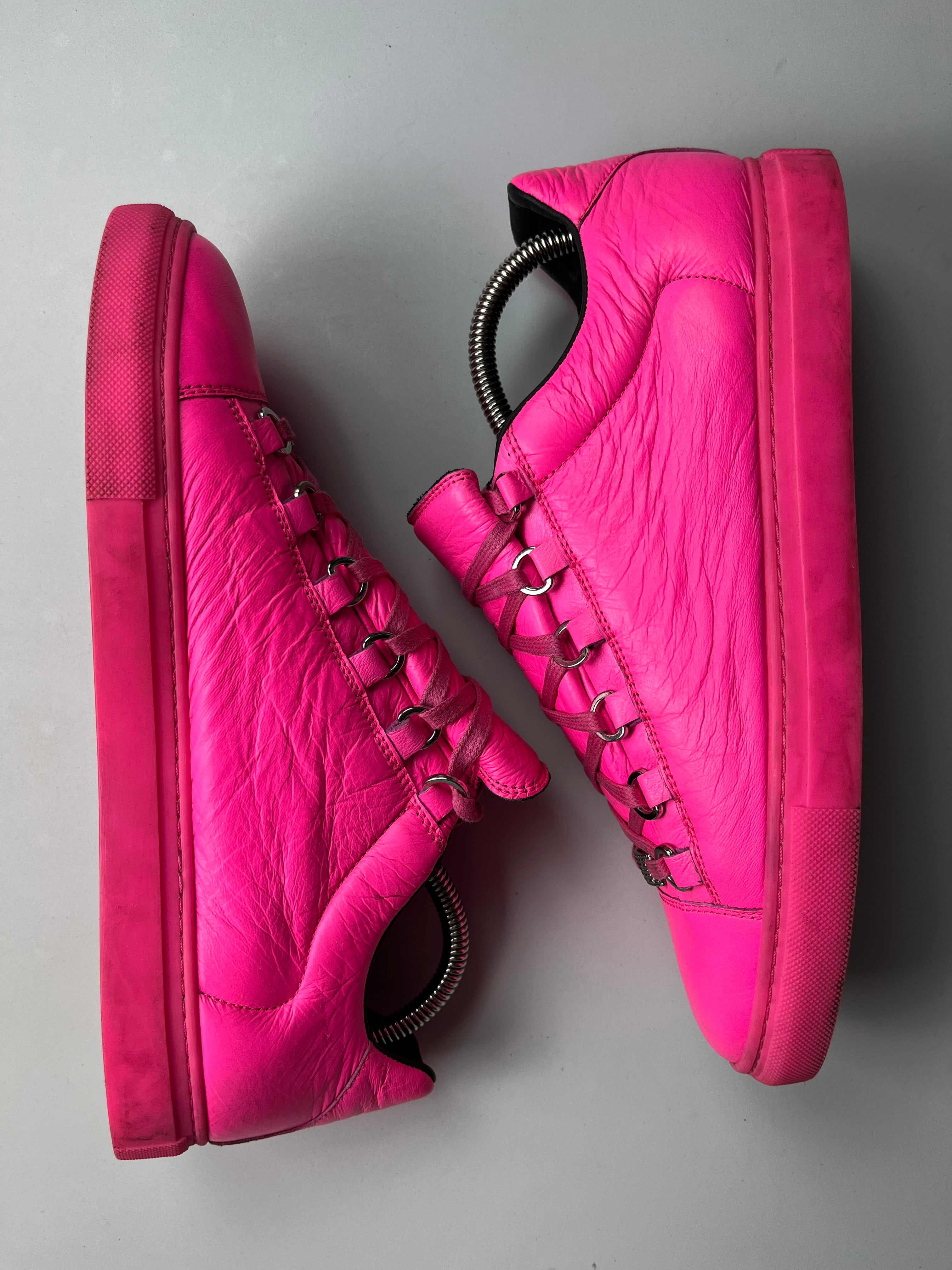Balenciaga arena low - Eu 41 - pink