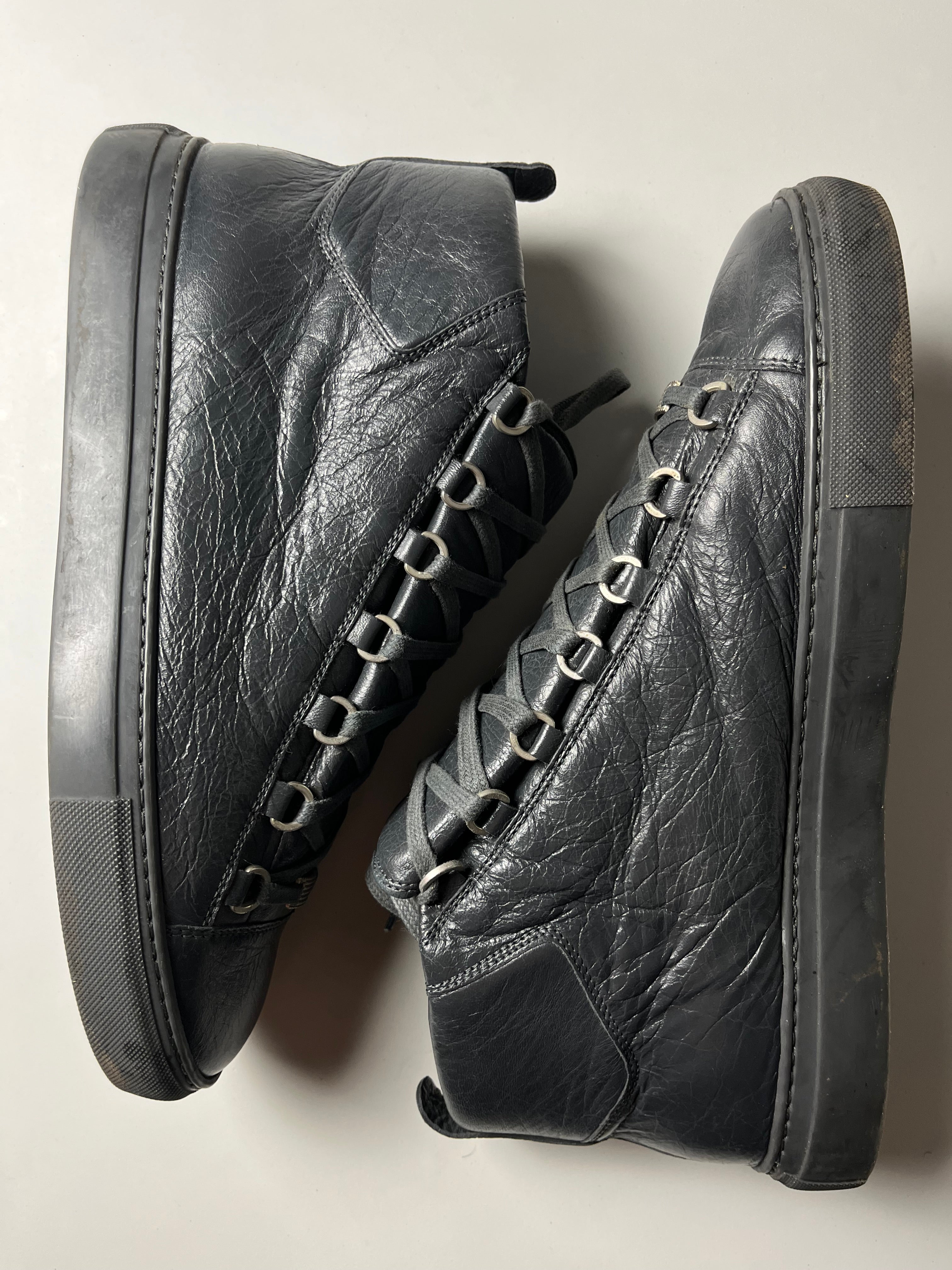 Balenciaga arena high top - Eu 44 - grey