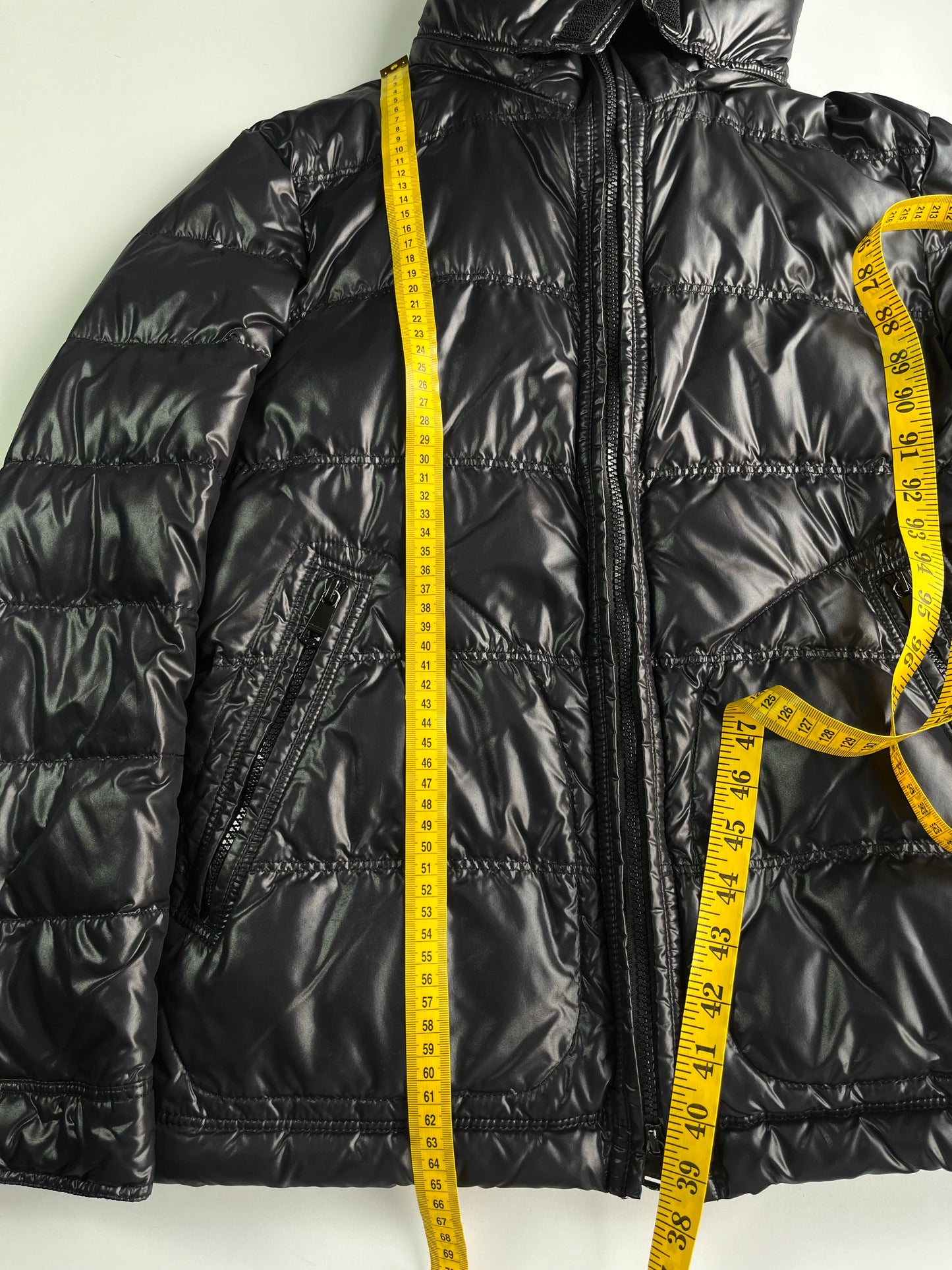 00’s BURBERRY made in Japan 2 in 1 down jacket (S/M) - black
