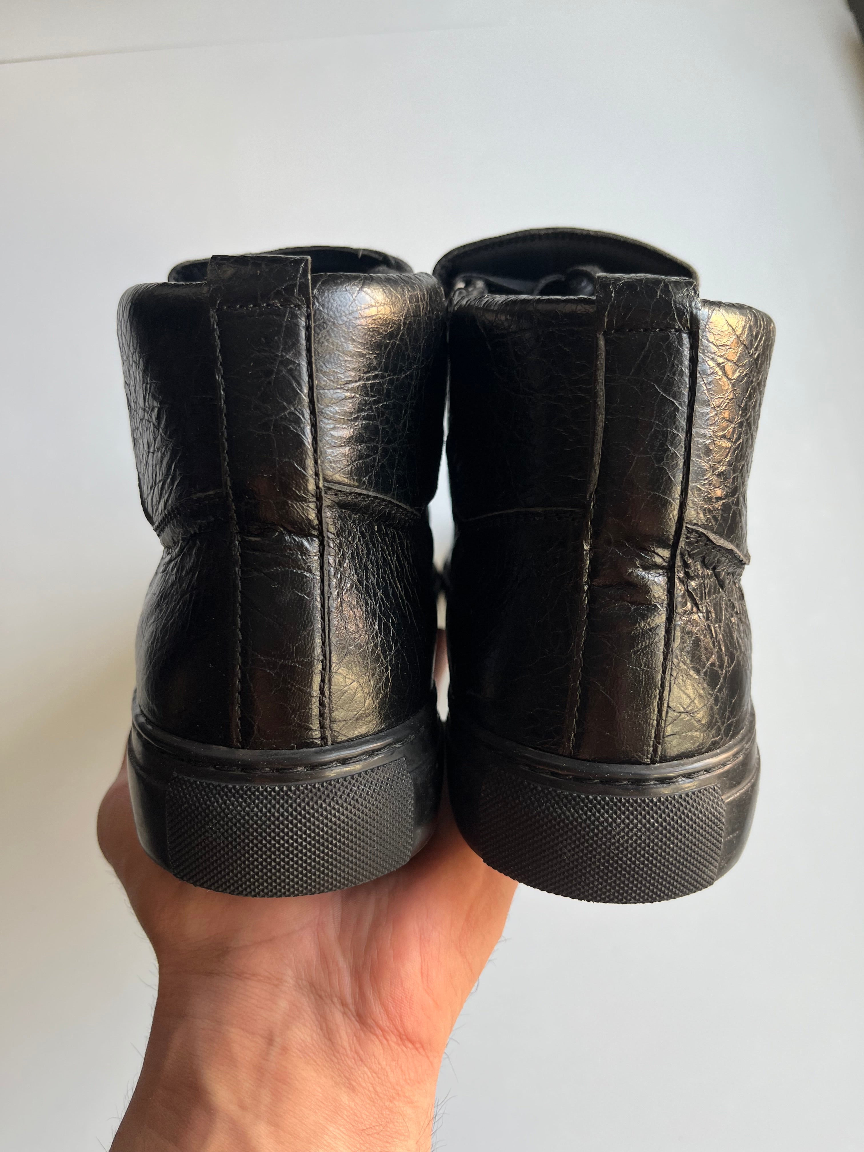 Balenciaga arena high top - eu 44 - black