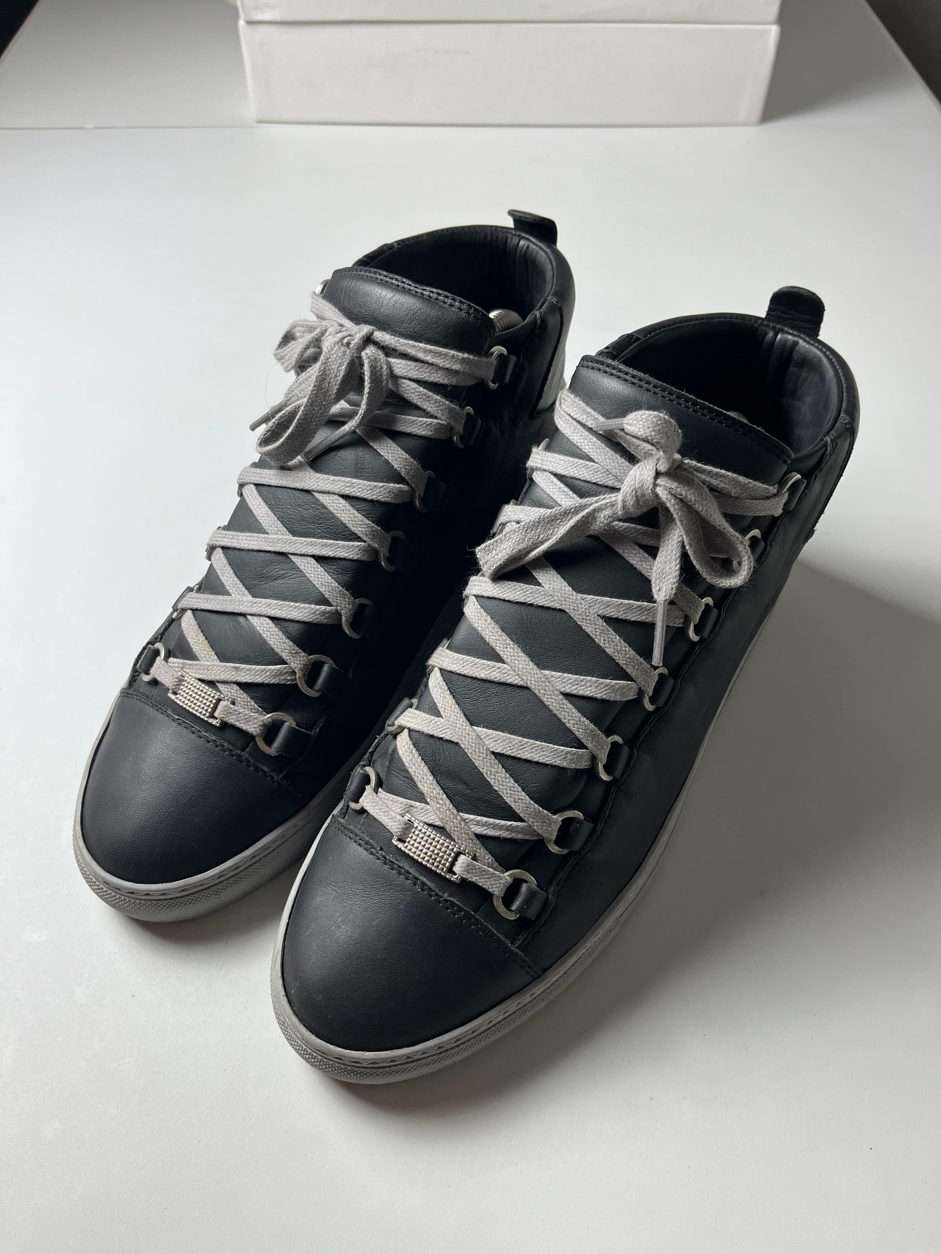 Balenciaga arena high top - Eu 41 - black