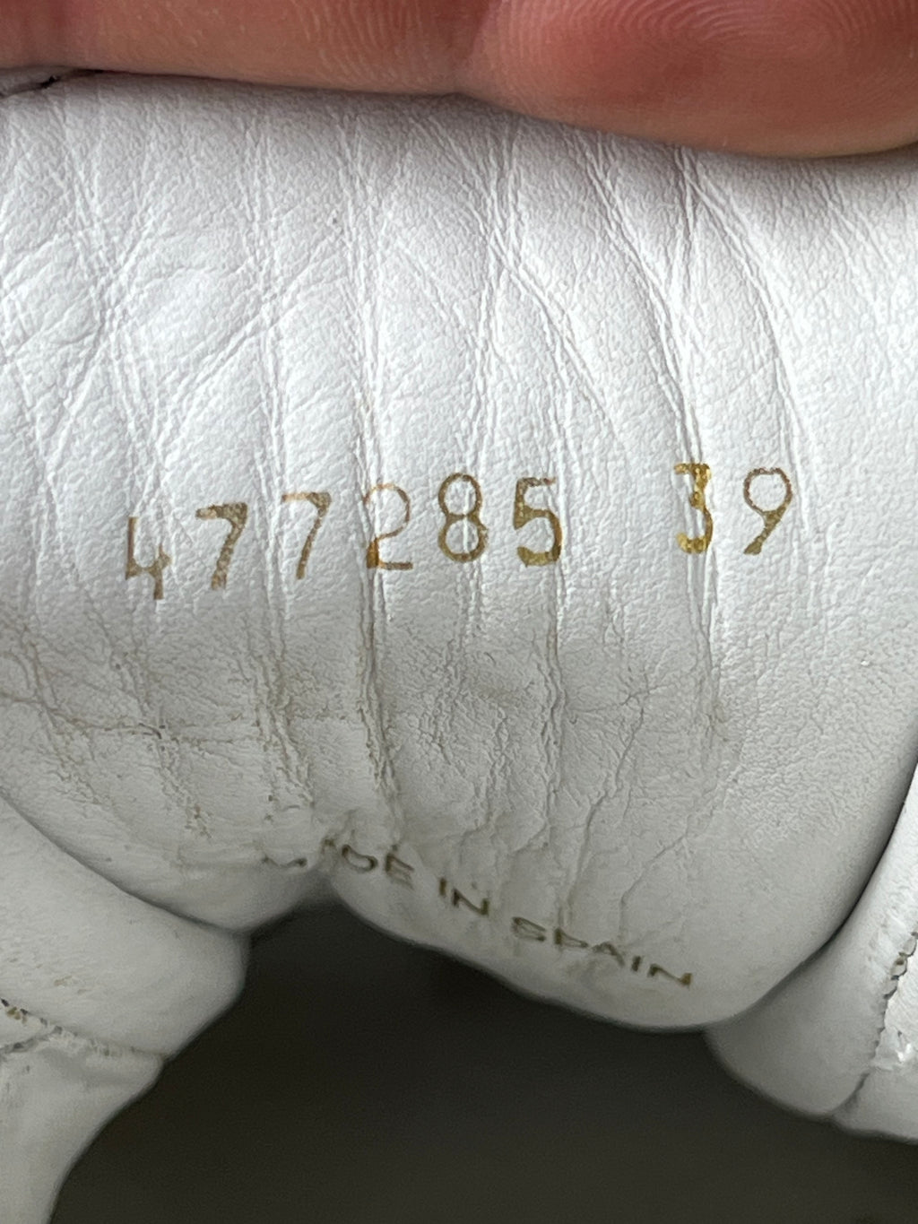 Balenciaga Arena low - EU 39 - white