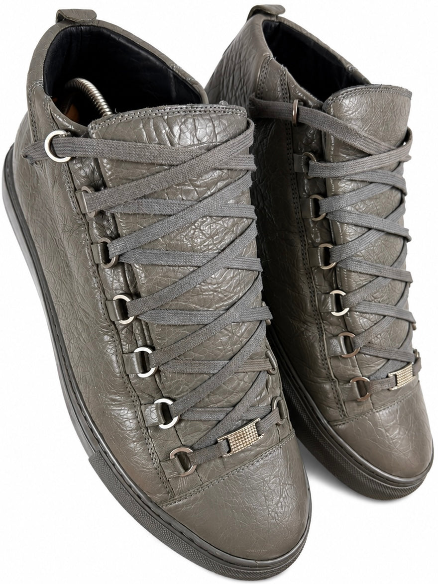 Balenciaga arena high tops - eu 43 / us 10 - grey