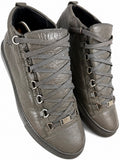 Balenciaga arena high tops - eu 43 / us 10 - grey
