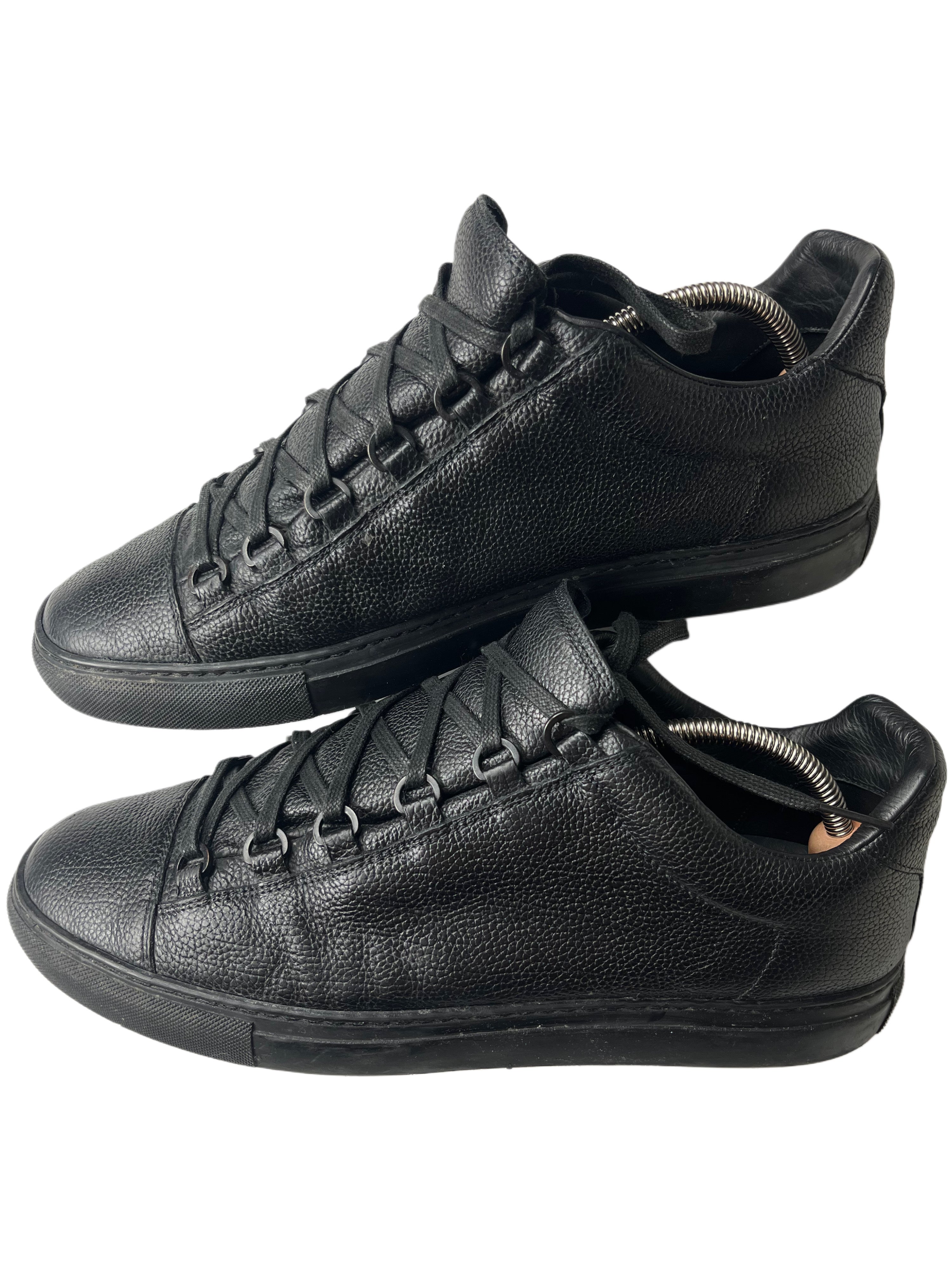 Balenciaga arena low - Eu 43 - black