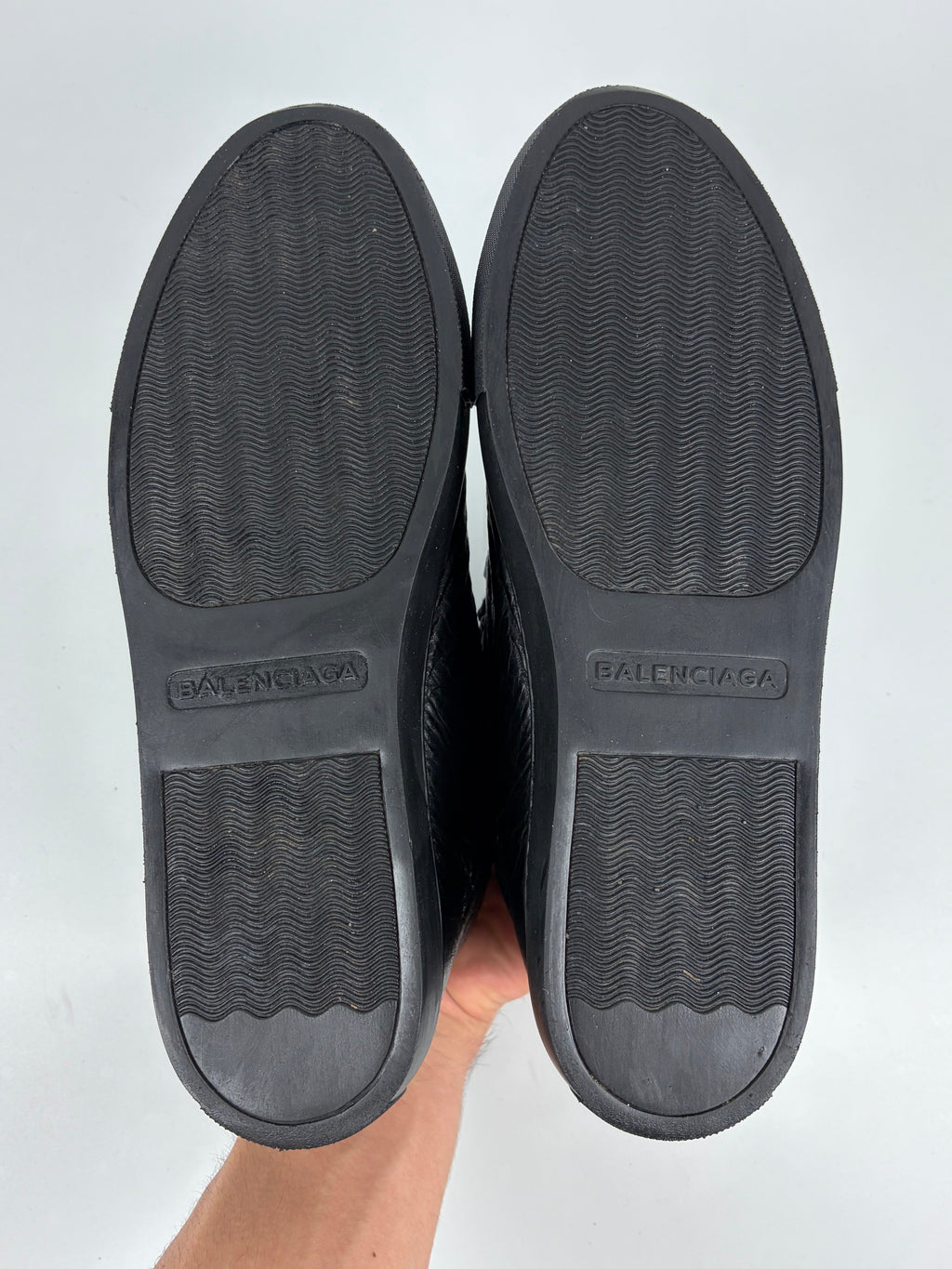 Balenciaga arena high tops - eu 42 / us 9 - black
