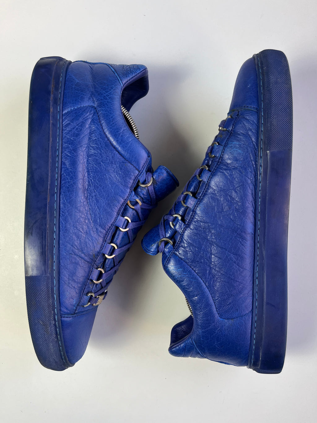 Balenciaga arena low - eu 44 - navy blue