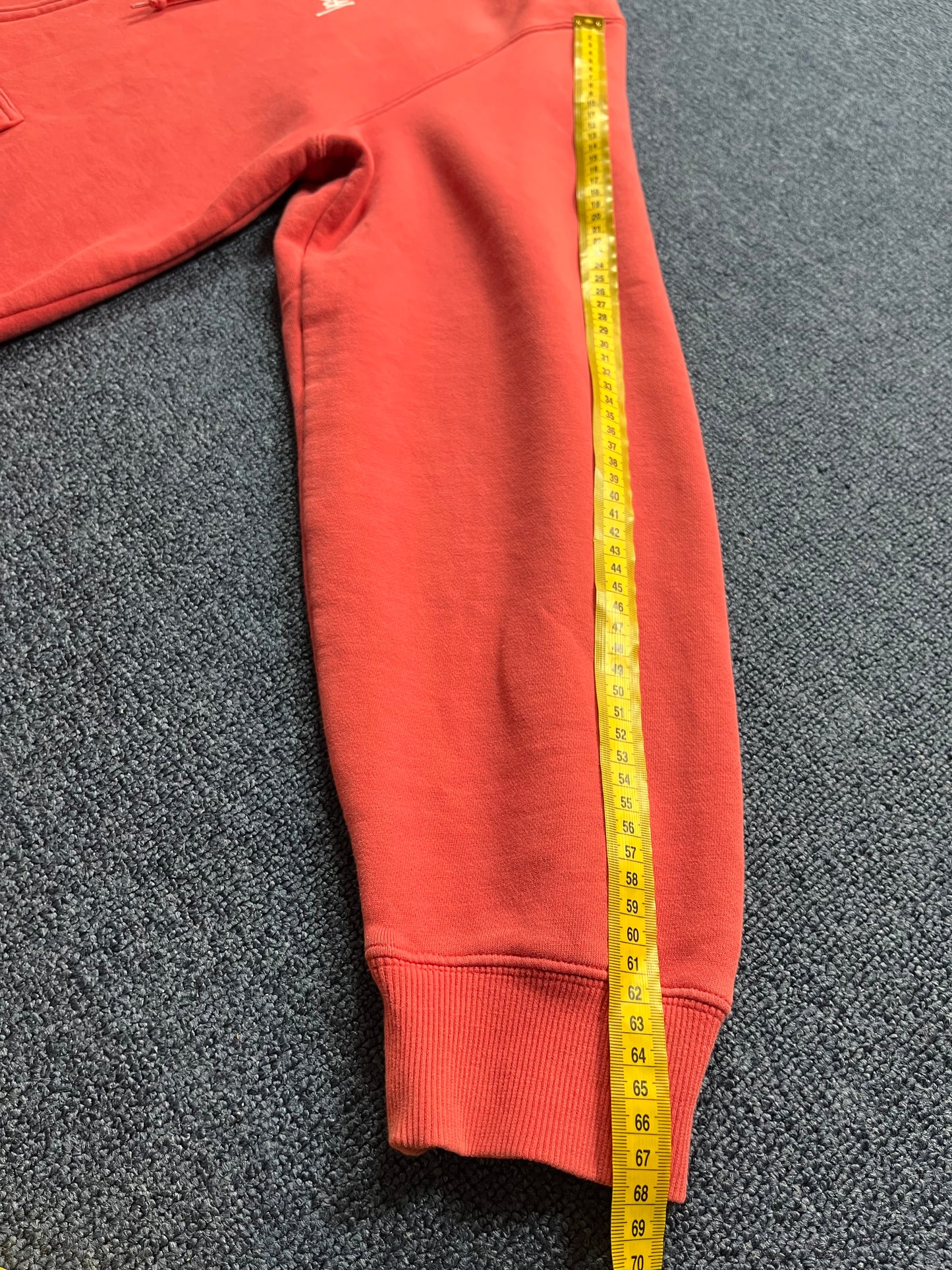 STUSSY ZIP UP HOODIE (XL)